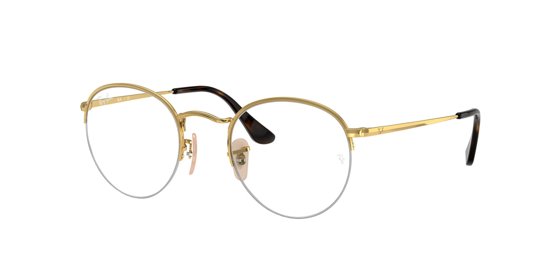 Lunettes de vue ray-ban rx3947v round gaze 2500 round unisex taille 53mm - Vue principale