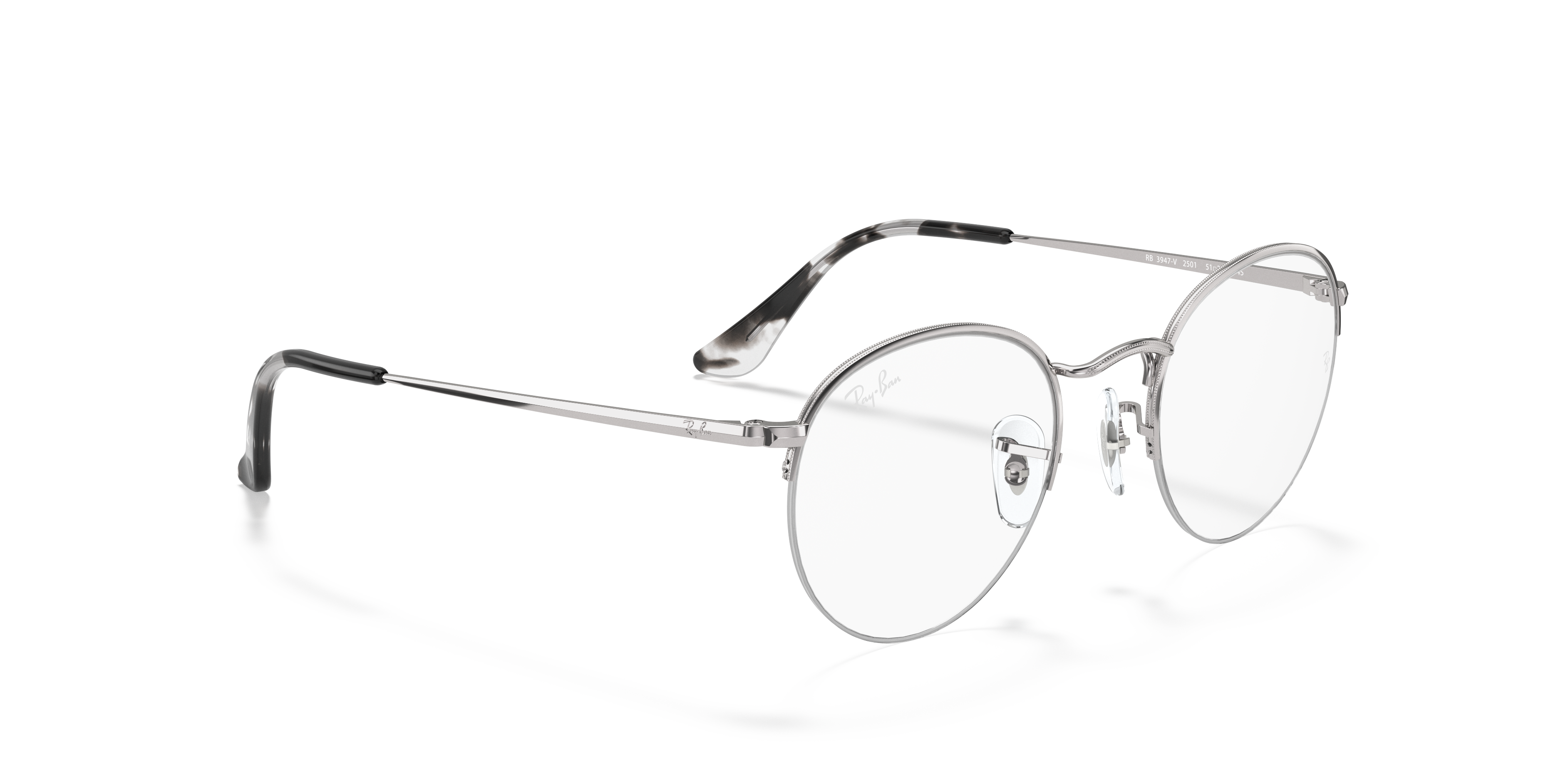 RAY-BAN RX3947V ROUND GAZE 2501 53