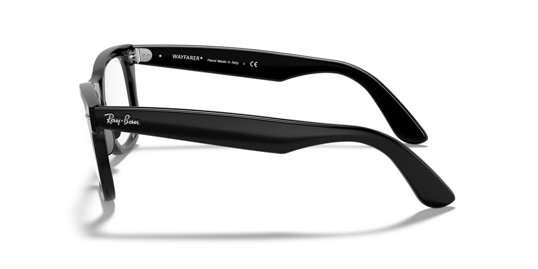 Brillen ray-ban rx4340v wayfarer ease 2000 unisex größe 50mm - Detailansicht