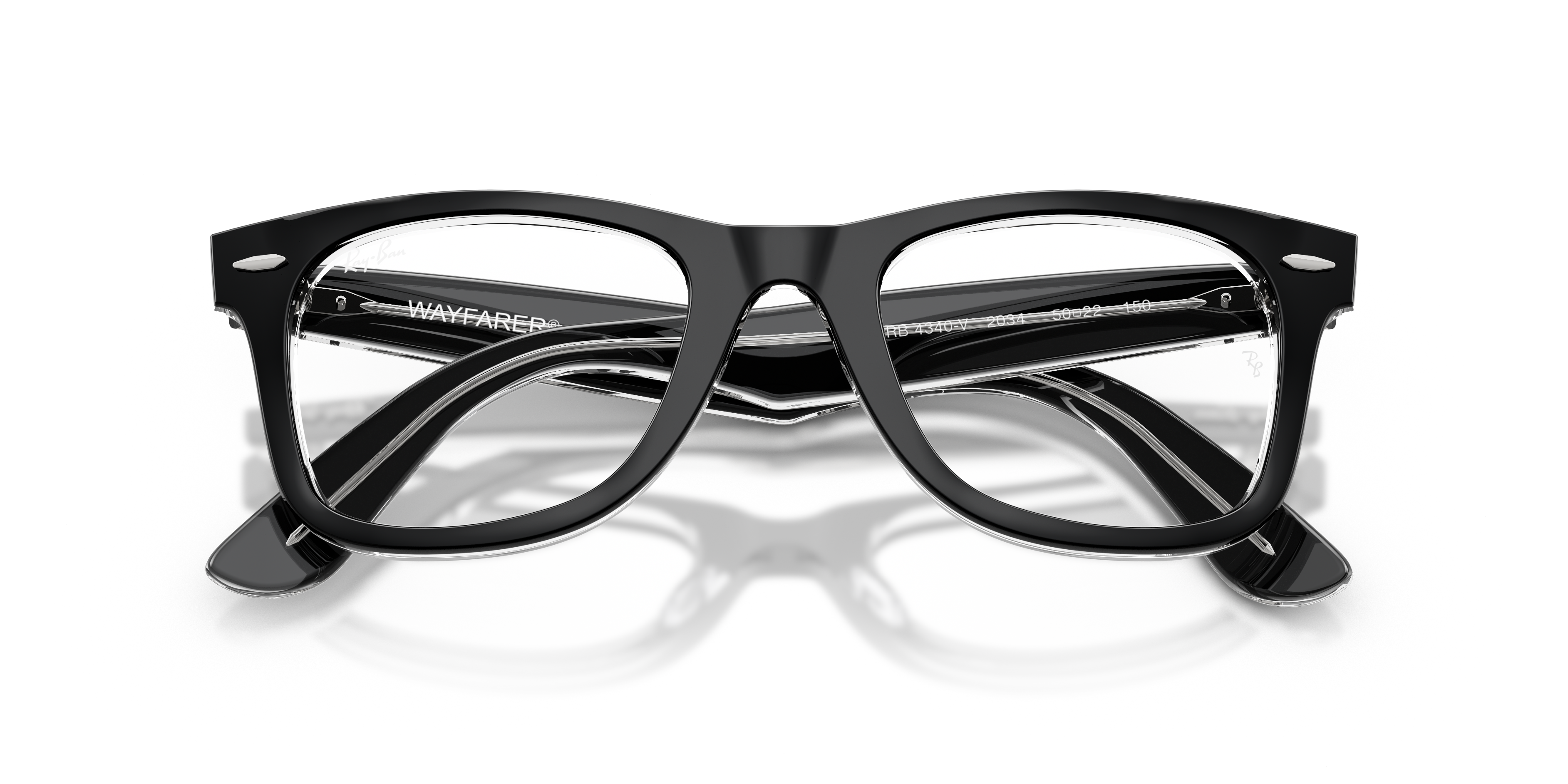 RAY-BAN RX4340V WAYFARER EASE 2034 50