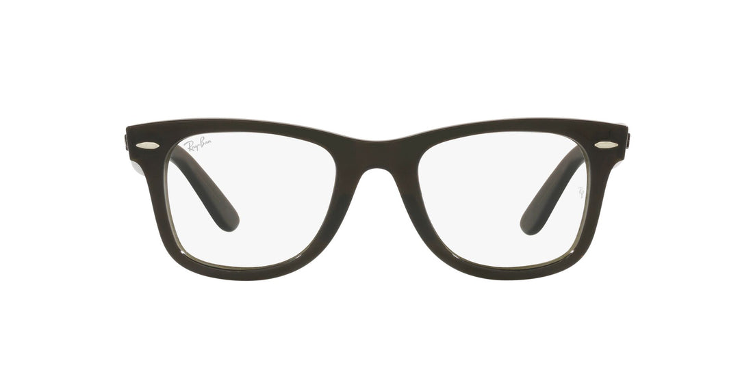 Óculos graduados ray-ban rx4340v wayfarer ease 8224 unisex tamanho 50mm - Vista de detalhe