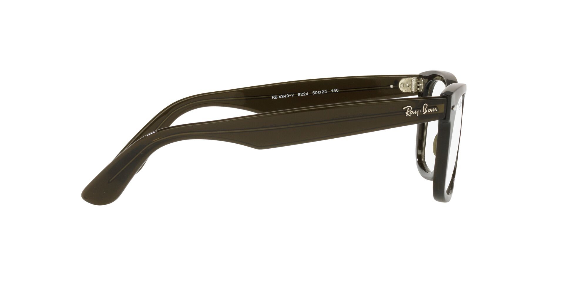 RAY-BAN RX4340V WAYFARER EASE 8224 50 - 20