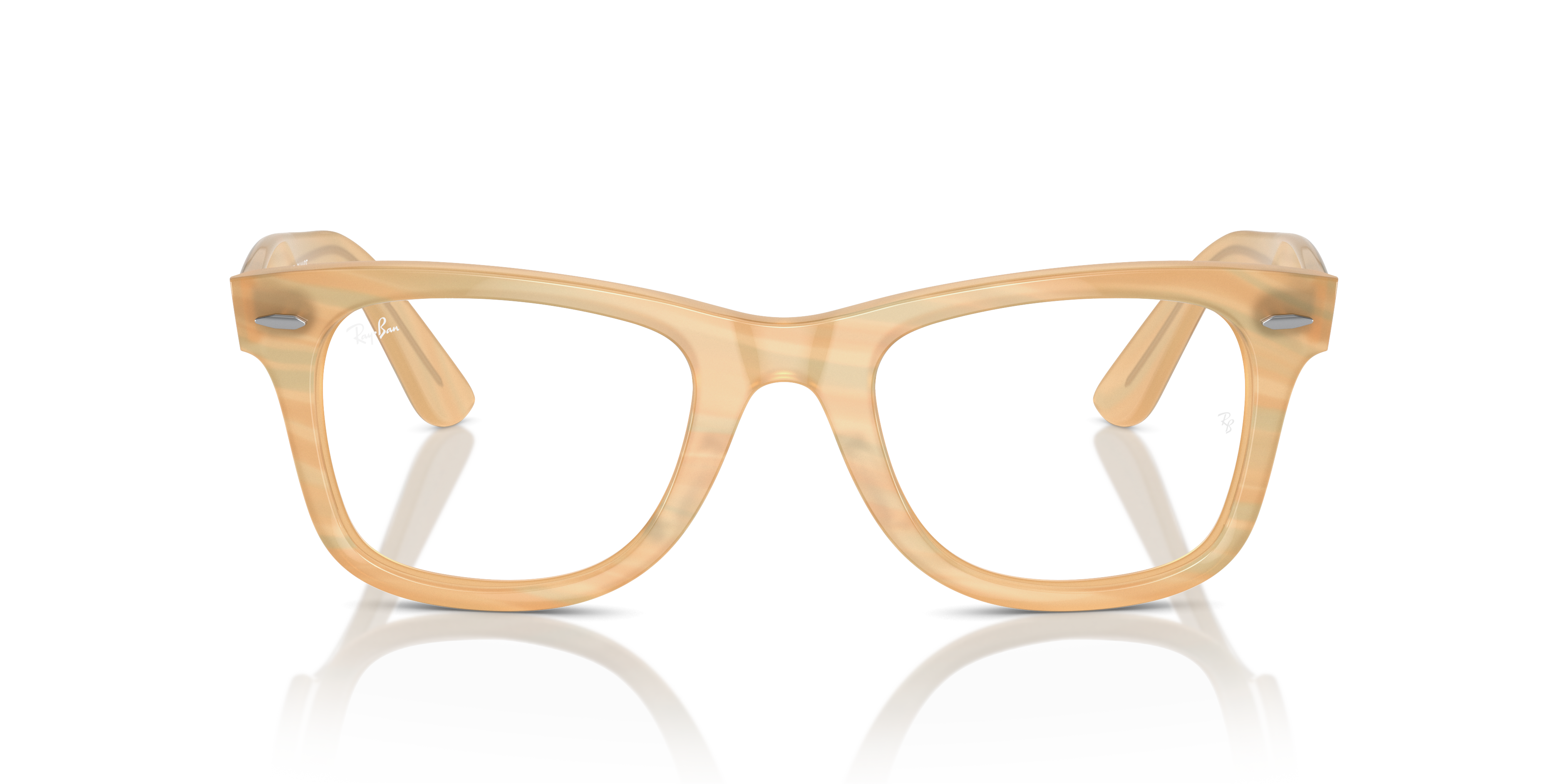 RAY-BAN RX4340V WAYFARER EASE 8383 50