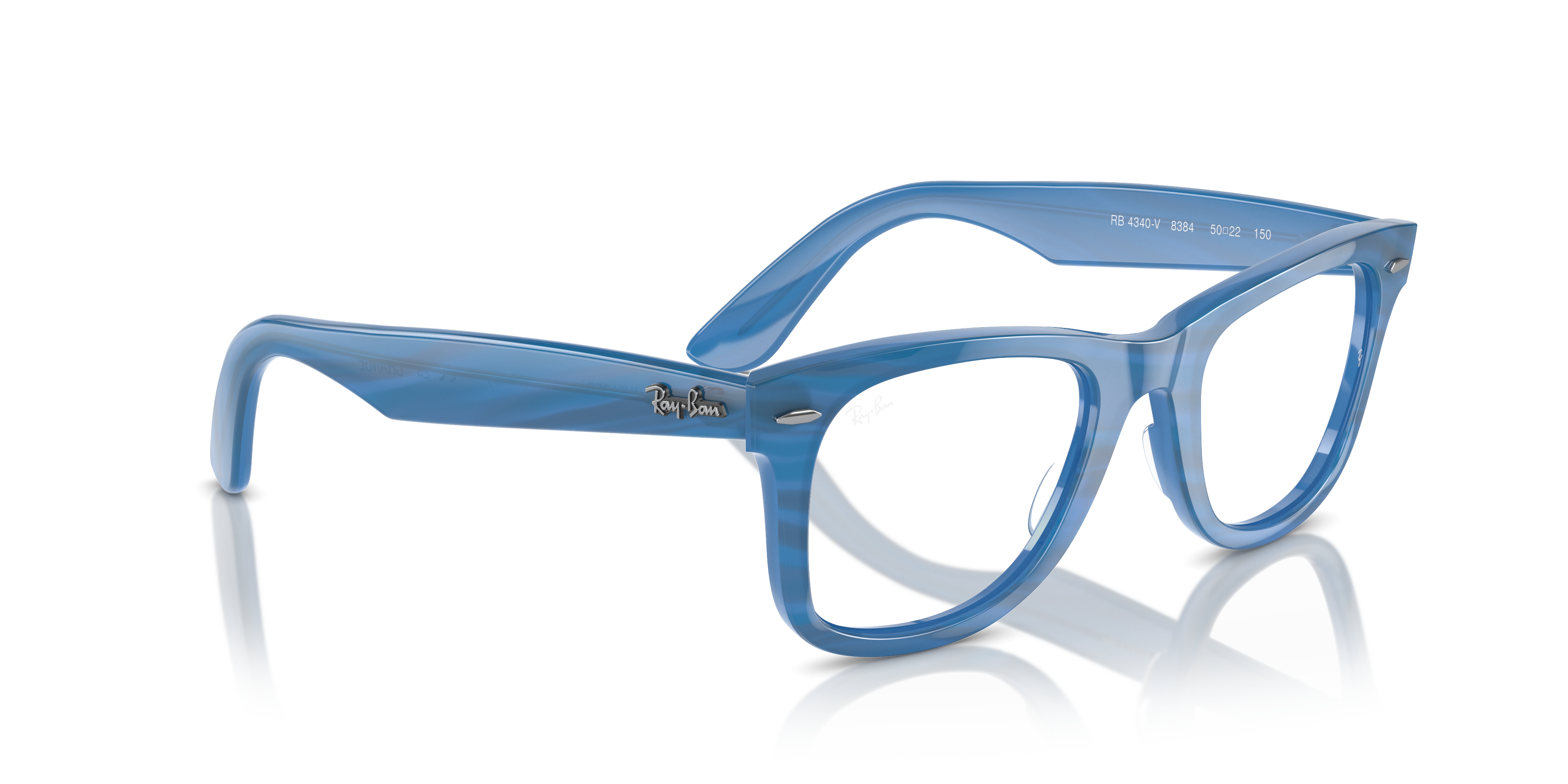 RAY-BAN RX4340V WAYFARER EASE 8384 50 - 7