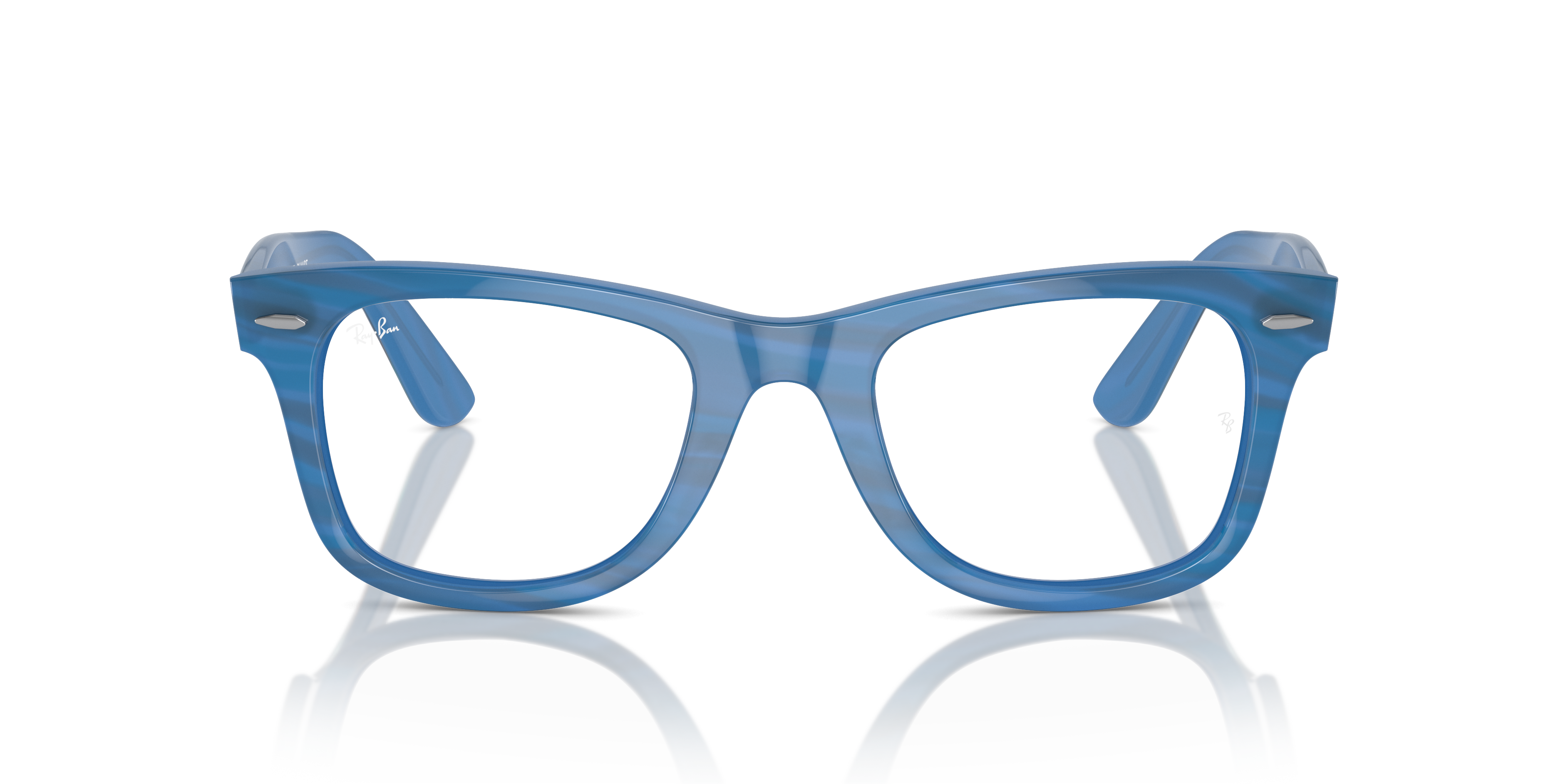 RAY-BAN RX4340V WAYFARER EASE 8384 50