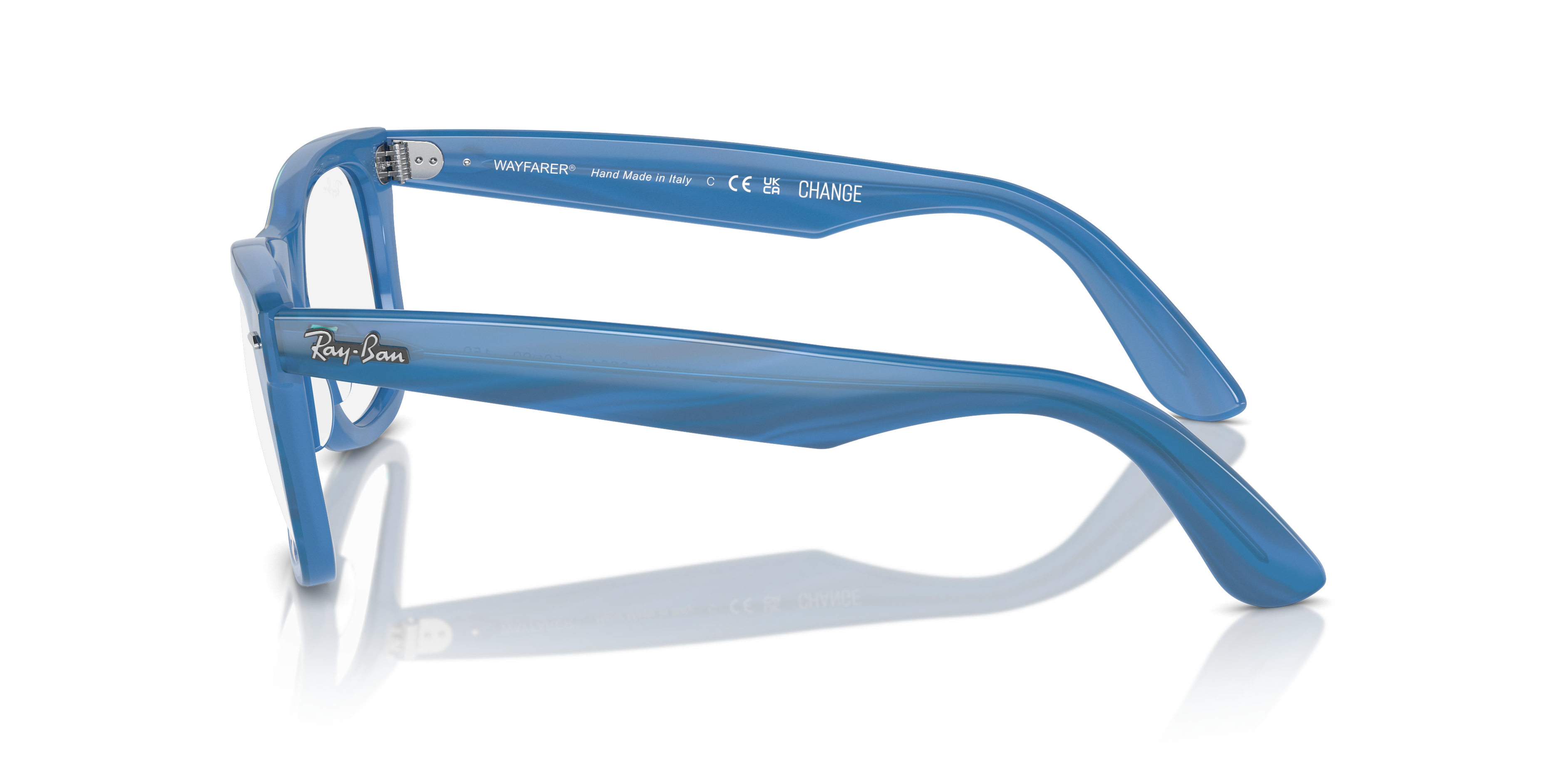 RAY-BAN RX4340V WAYFARER EASE 8384 50