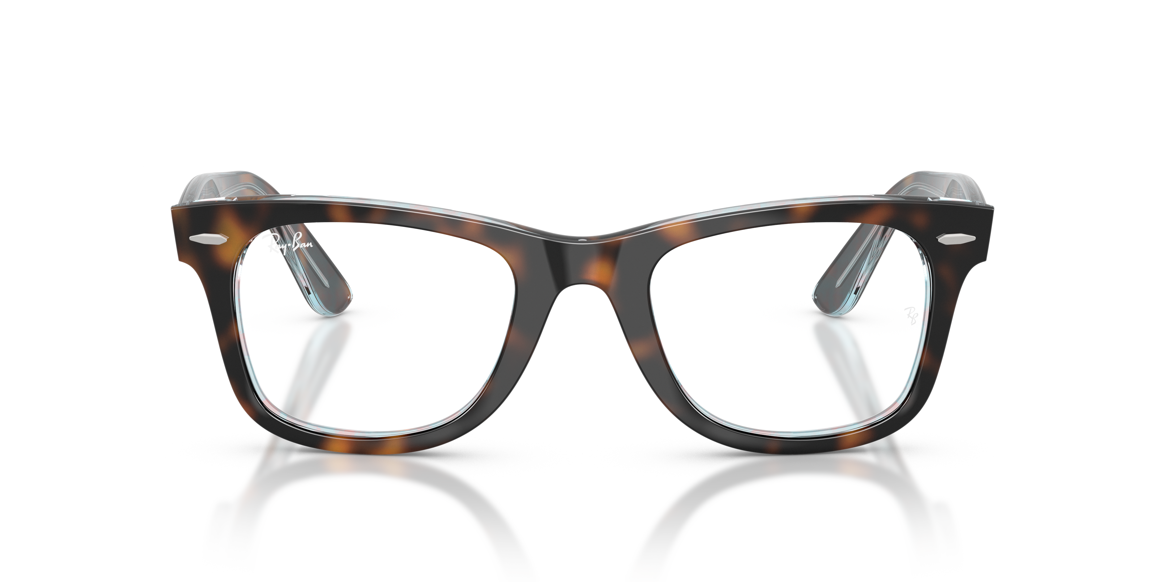 RAY-BAN RX4340V WAYFARER EASE 8401 50