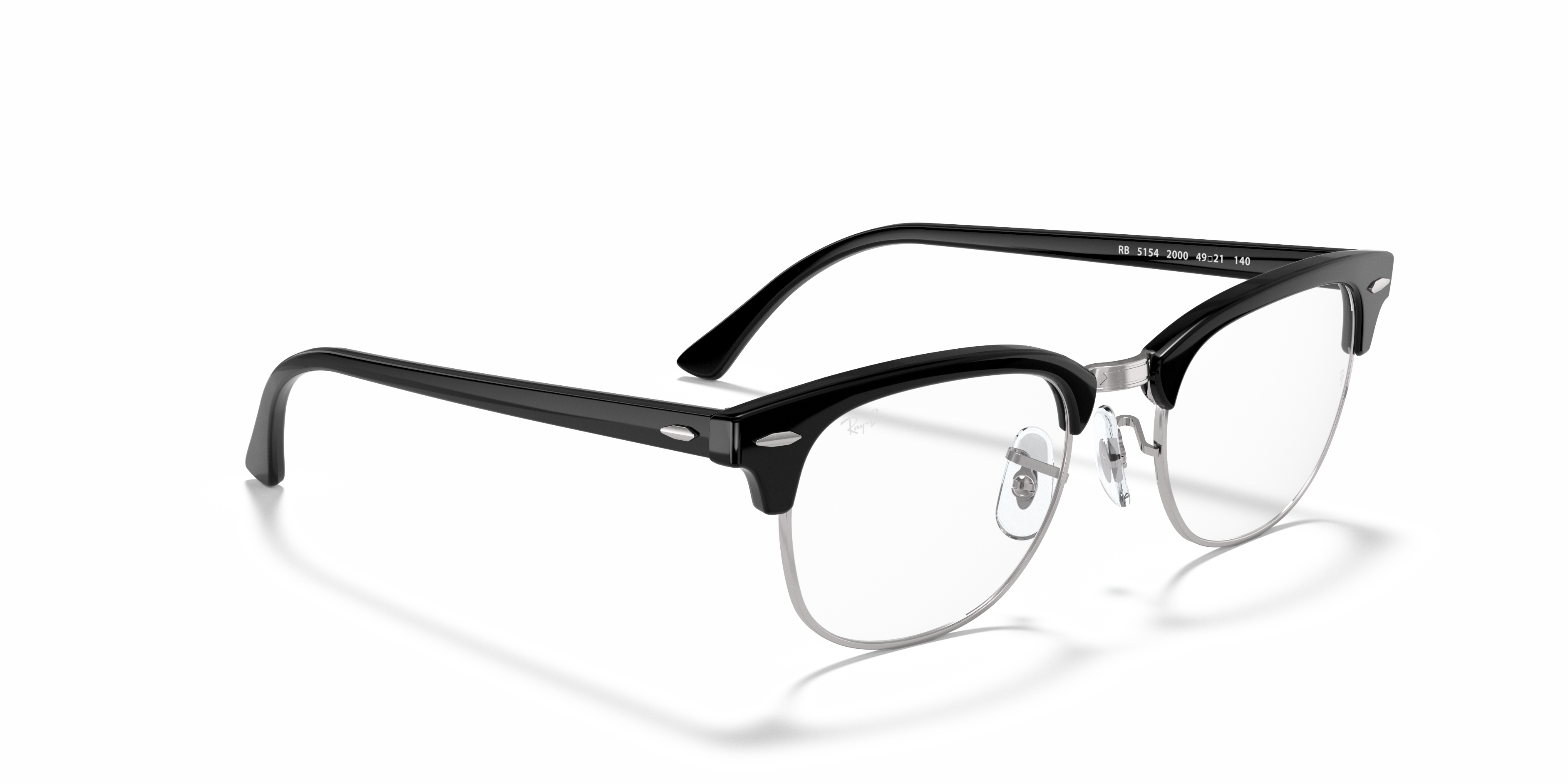 RAY-BAN RX5154 CLUBMASTER 2000 49