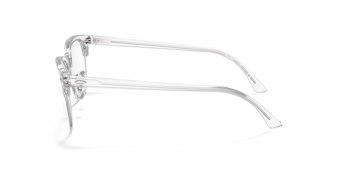 Brillen ray-ban rx5154 clubmaster 2001 unisex größe 53mm - Detailansicht