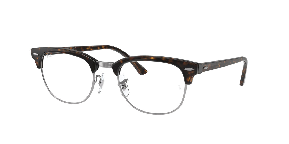 Brillen ray-ban rx5154 clubmaster 2012 unisex größe 49mm - Hauptansicht