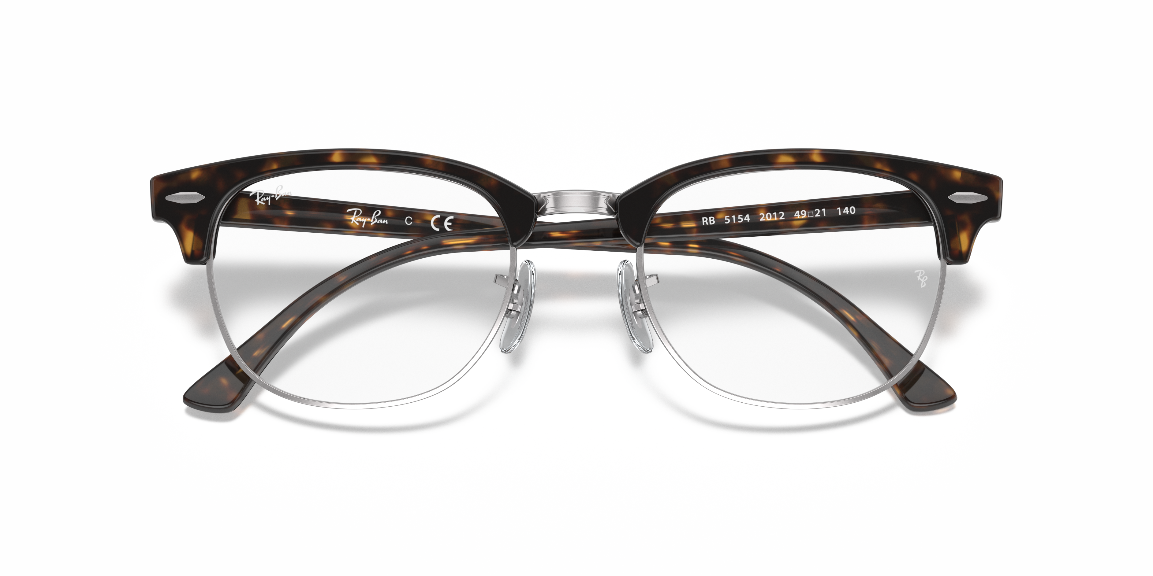 RAY-BAN RX5154 CLUBMASTER 2012 49