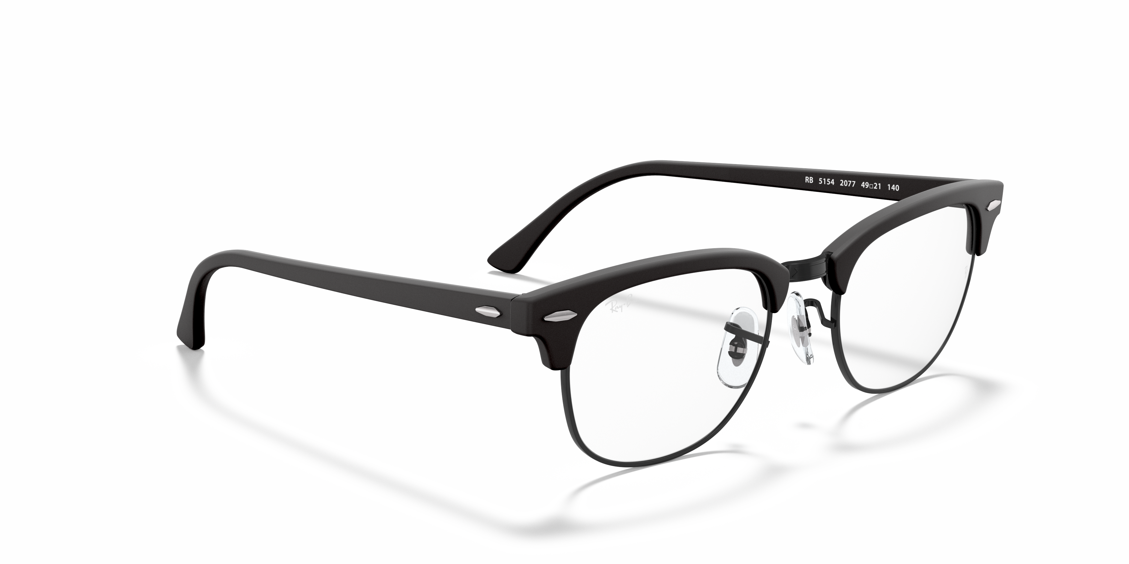 RAY-BAN RX5154 CLUBMASTER 2077 51