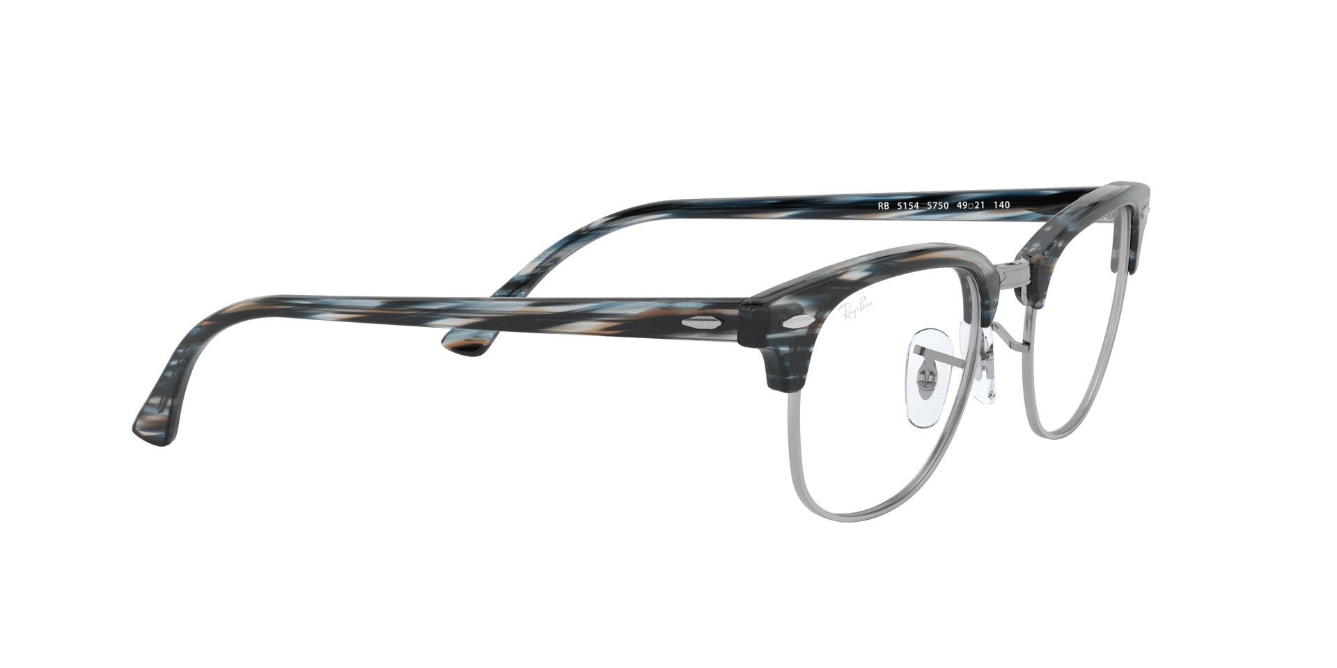 RAY-BAN RX5154 CLUBMASTER 5750 51 - 3