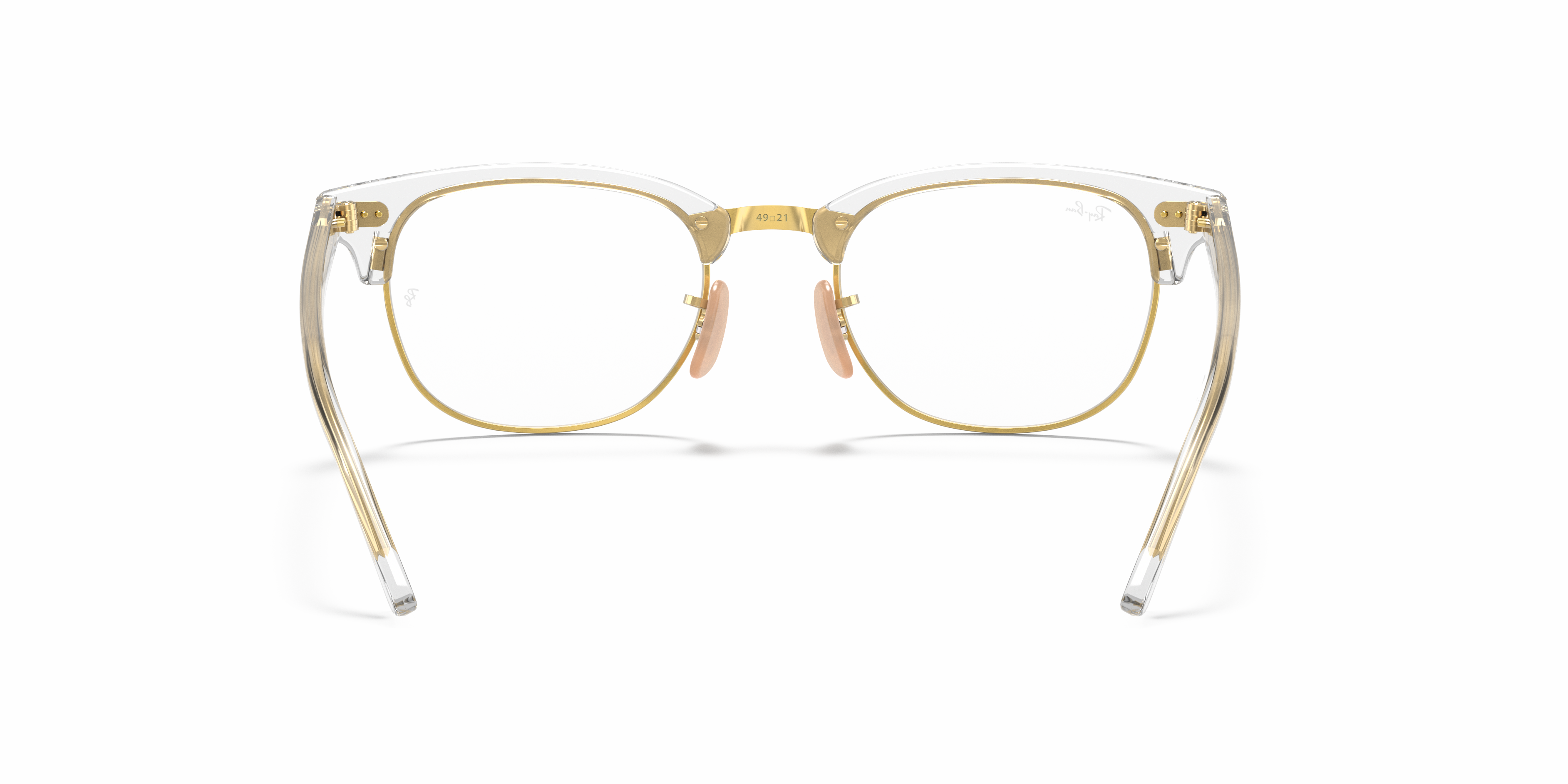 RAY-BAN RX5154 CLUBMASTER 5762 51