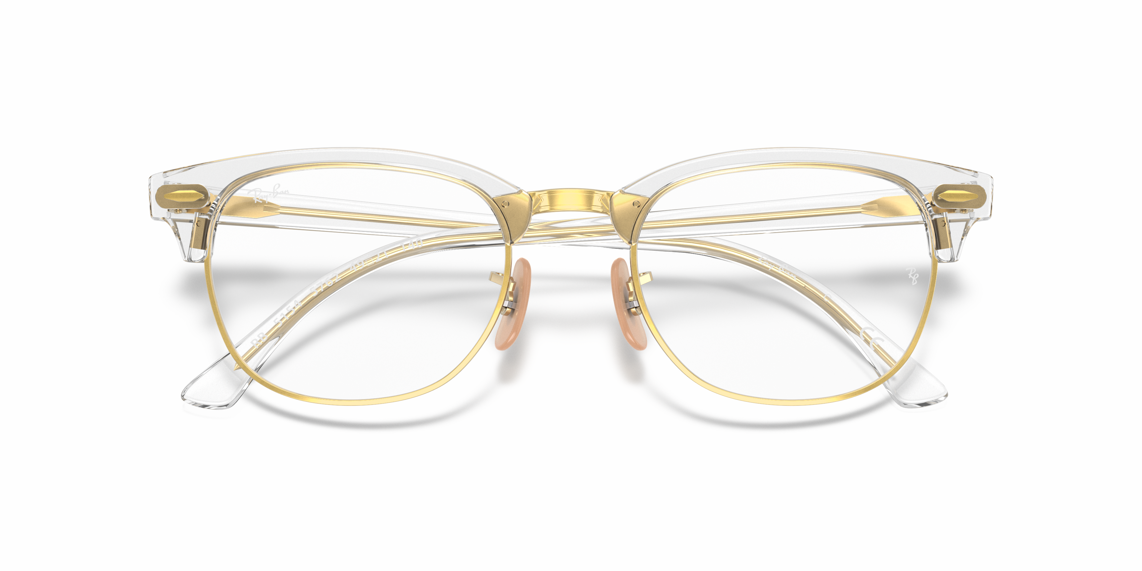RAY-BAN RX5154 CLUBMASTER 5762 49