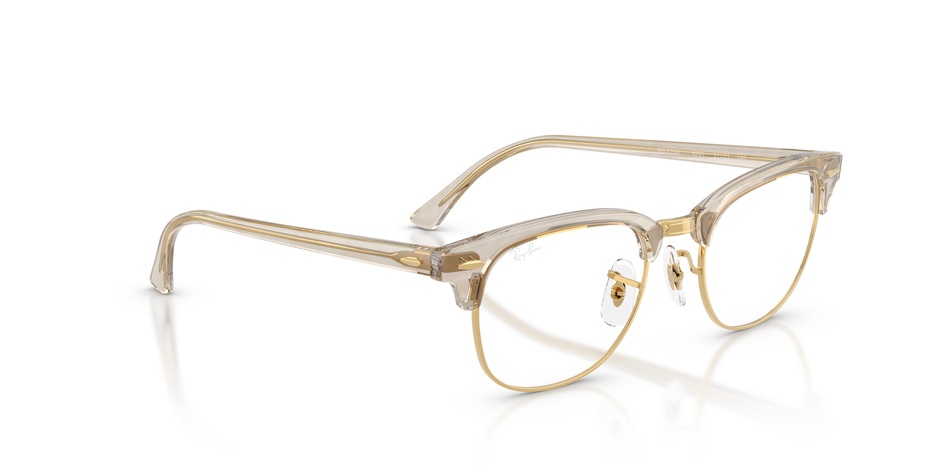 RAY-BAN RX5154 CLUBMASTER 8291 53