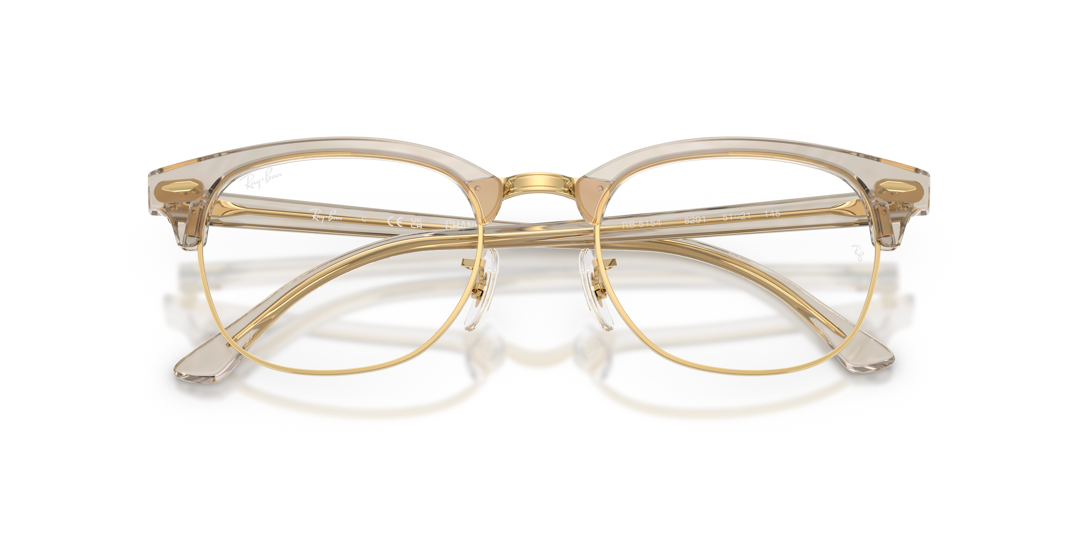 RAY-BAN RX5154 CLUBMASTER 8291 53