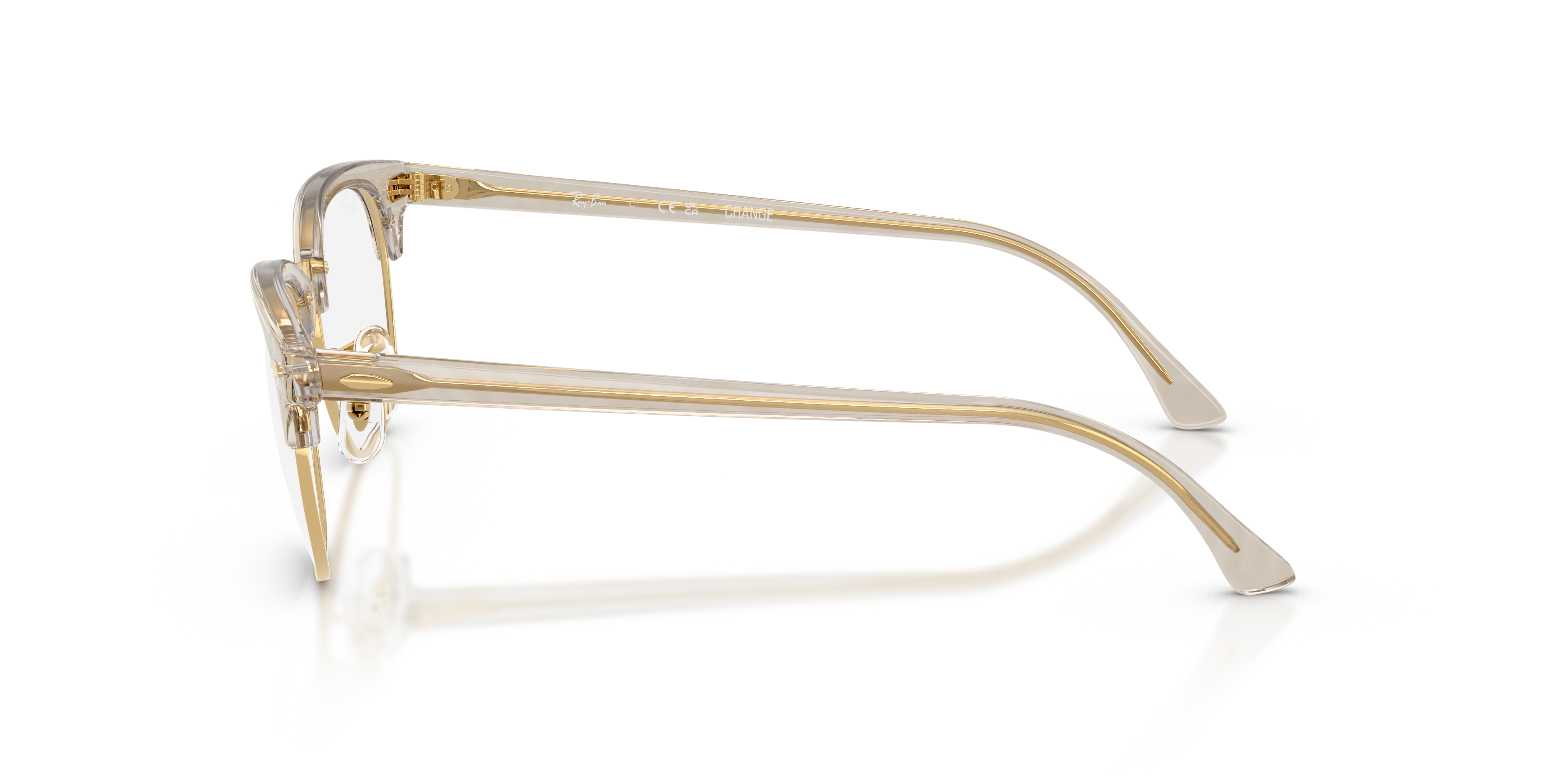 RAY-BAN RX5154 CLUBMASTER 8291 53