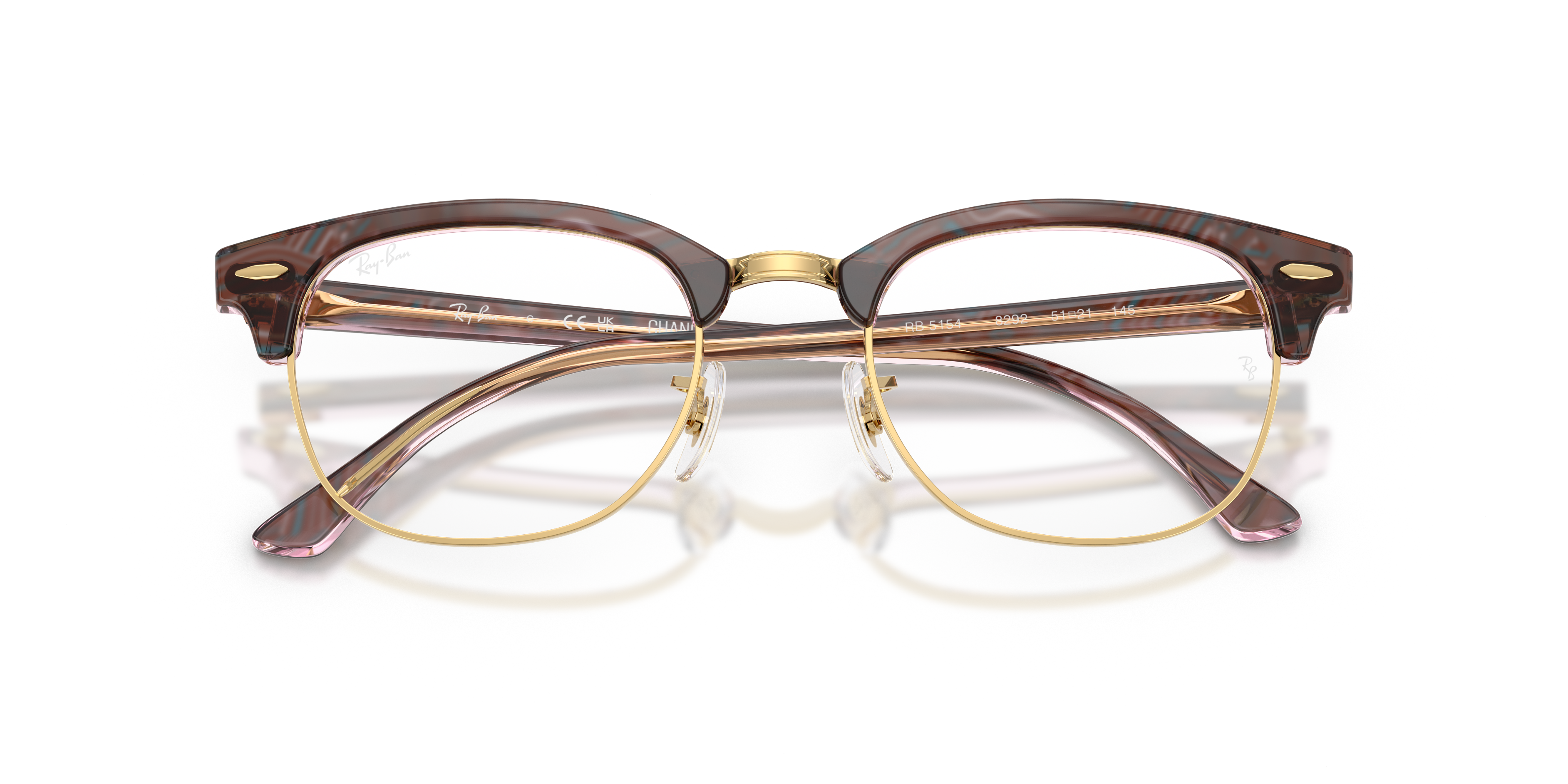 RAY-BAN RX5154 CLUBMASTER 8292 51