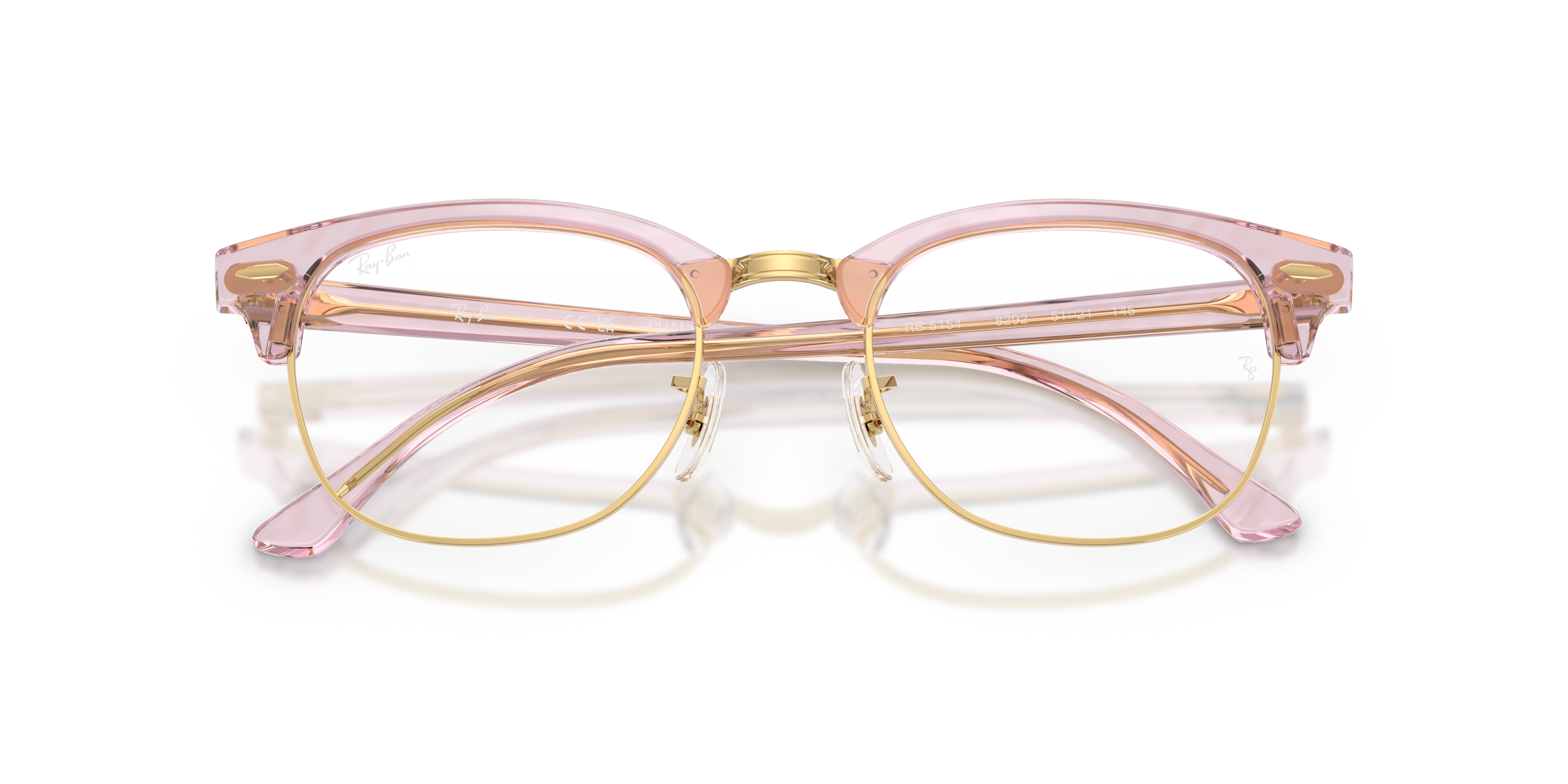 RAY-BAN RX5154 CLUBMASTER 8292 51