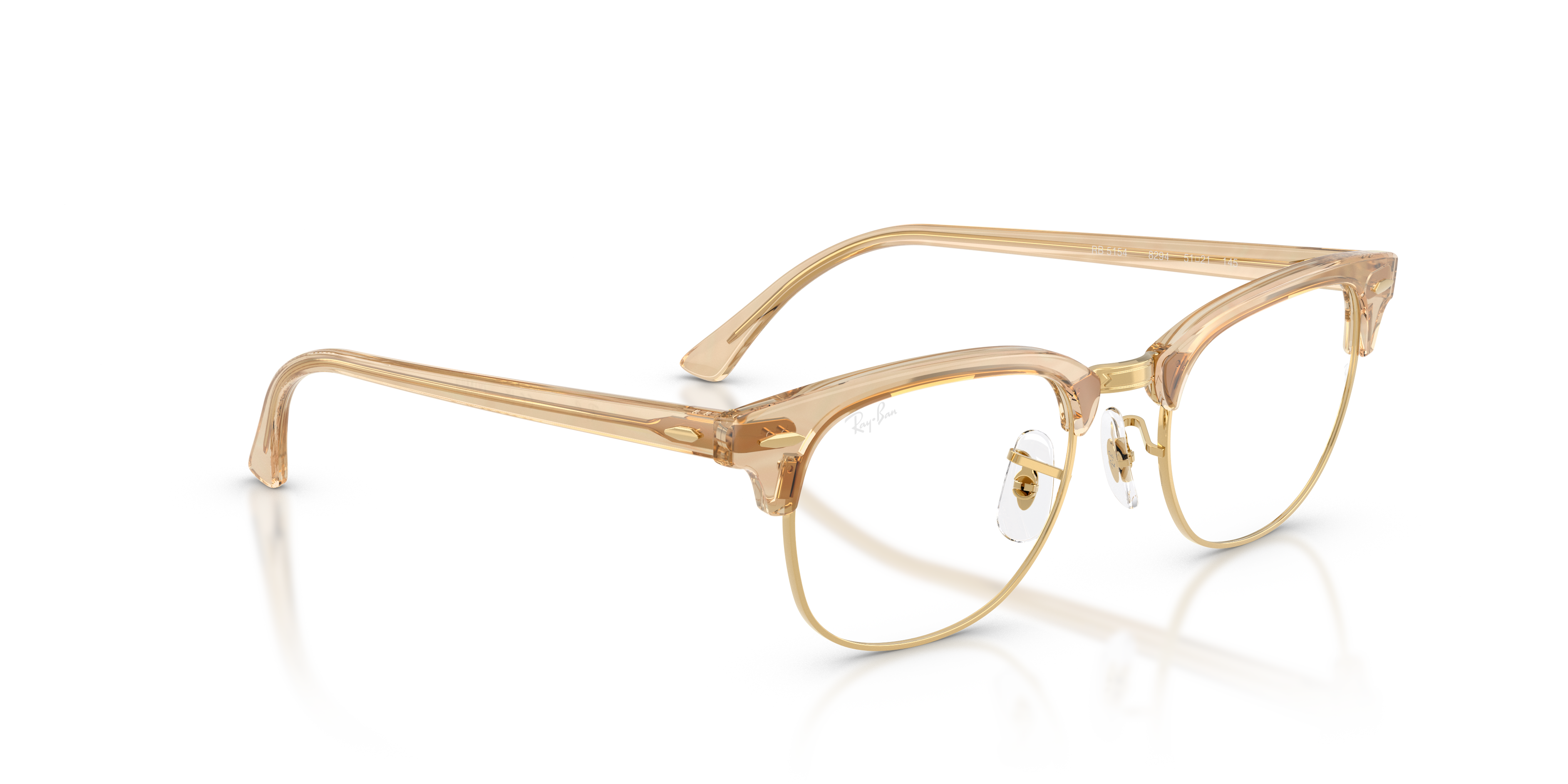 RAY-BAN RX5154 CLUBMASTER 8294 53