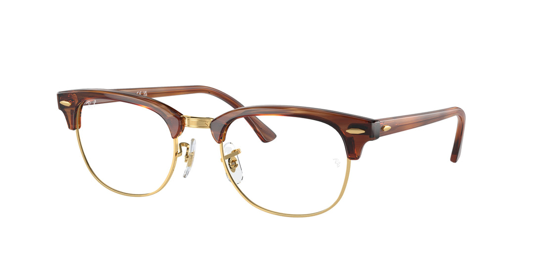 Brillen ray-ban rx5154 clubmaster 8375 carey unisex größe 51mm - Hauptansicht