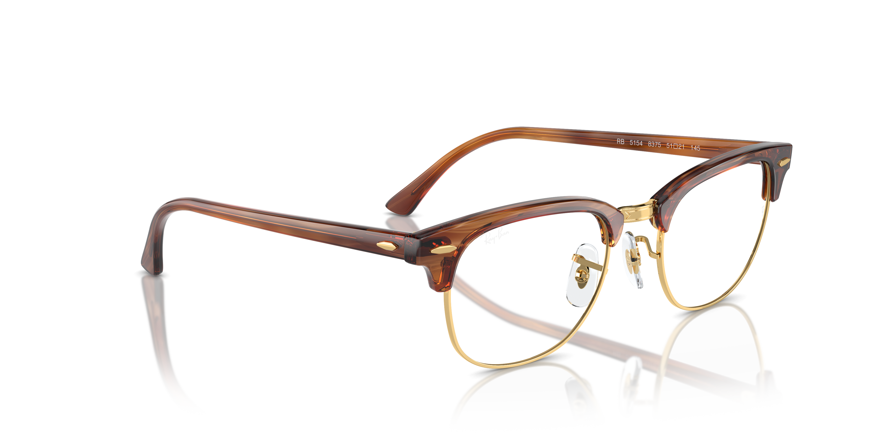 RAY-BAN RX5154 CLUBMASTER 8375 51 - 14
