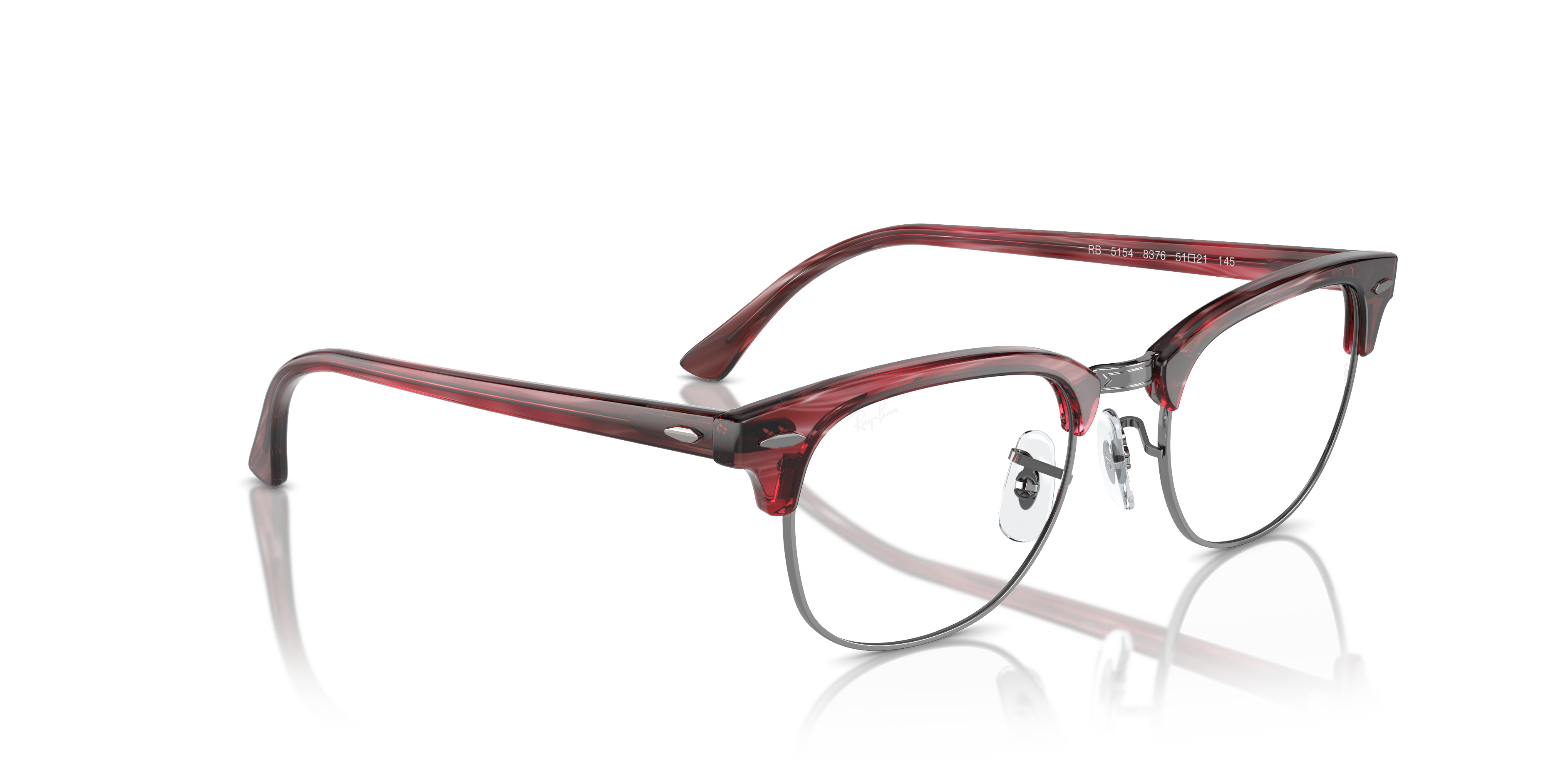 RAY-BAN RX5154 CLUBMASTER 8376 51