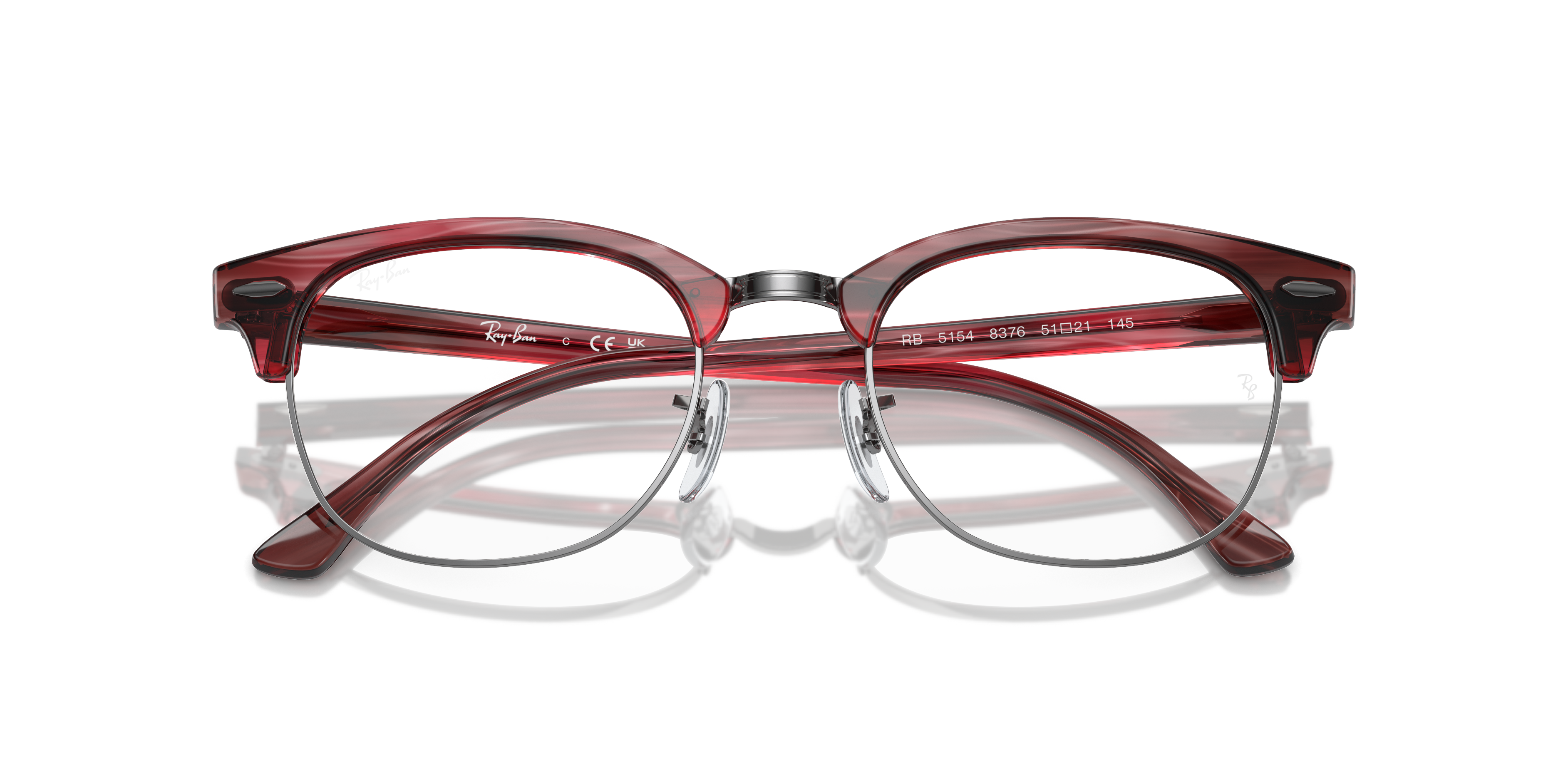 RAY-BAN RX5154 CLUBMASTER 8376 51