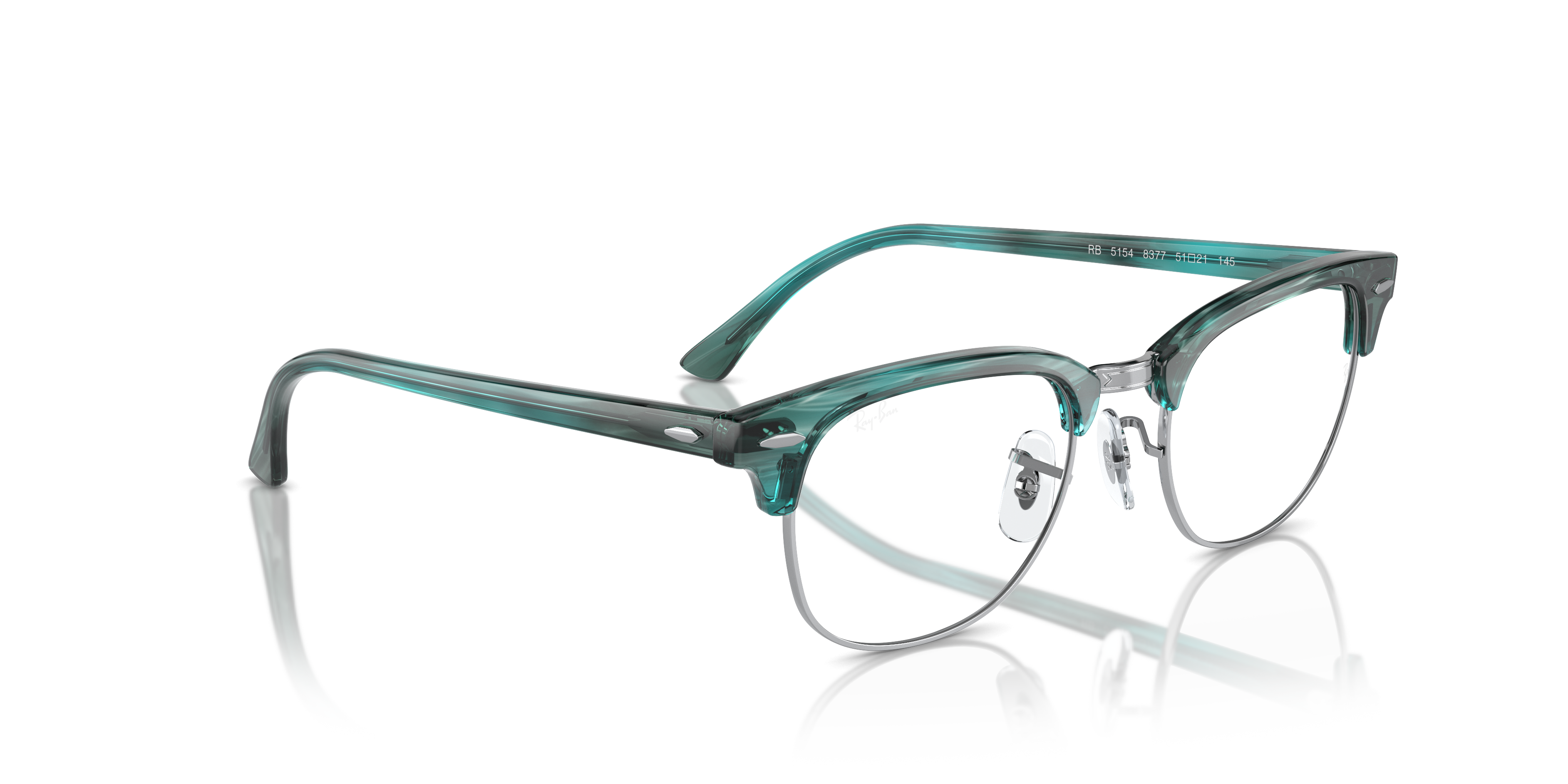 RAY-BAN RX5154 CLUBMASTER 8377 53