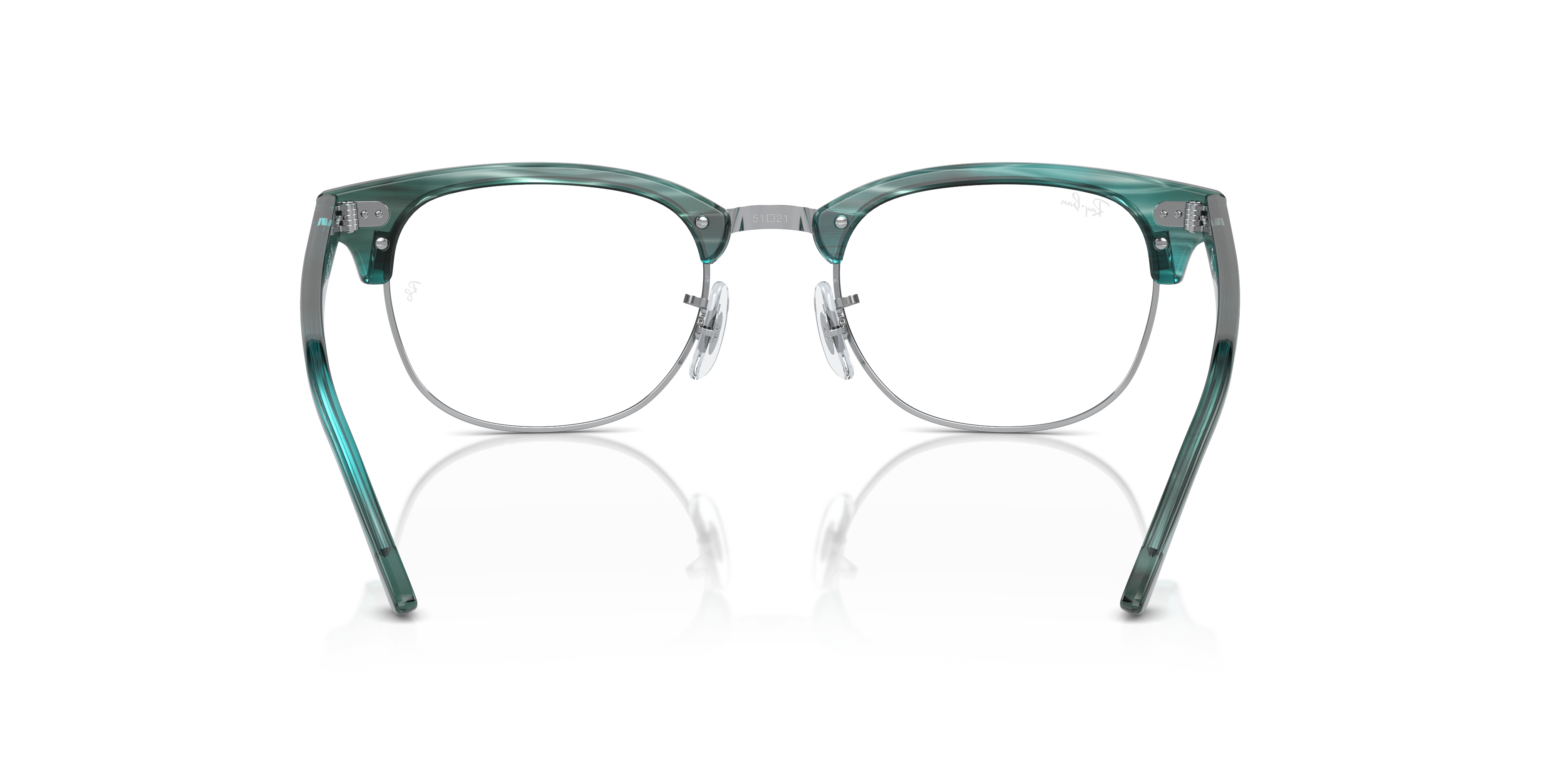 RAY-BAN RX5154 CLUBMASTER 8377 53