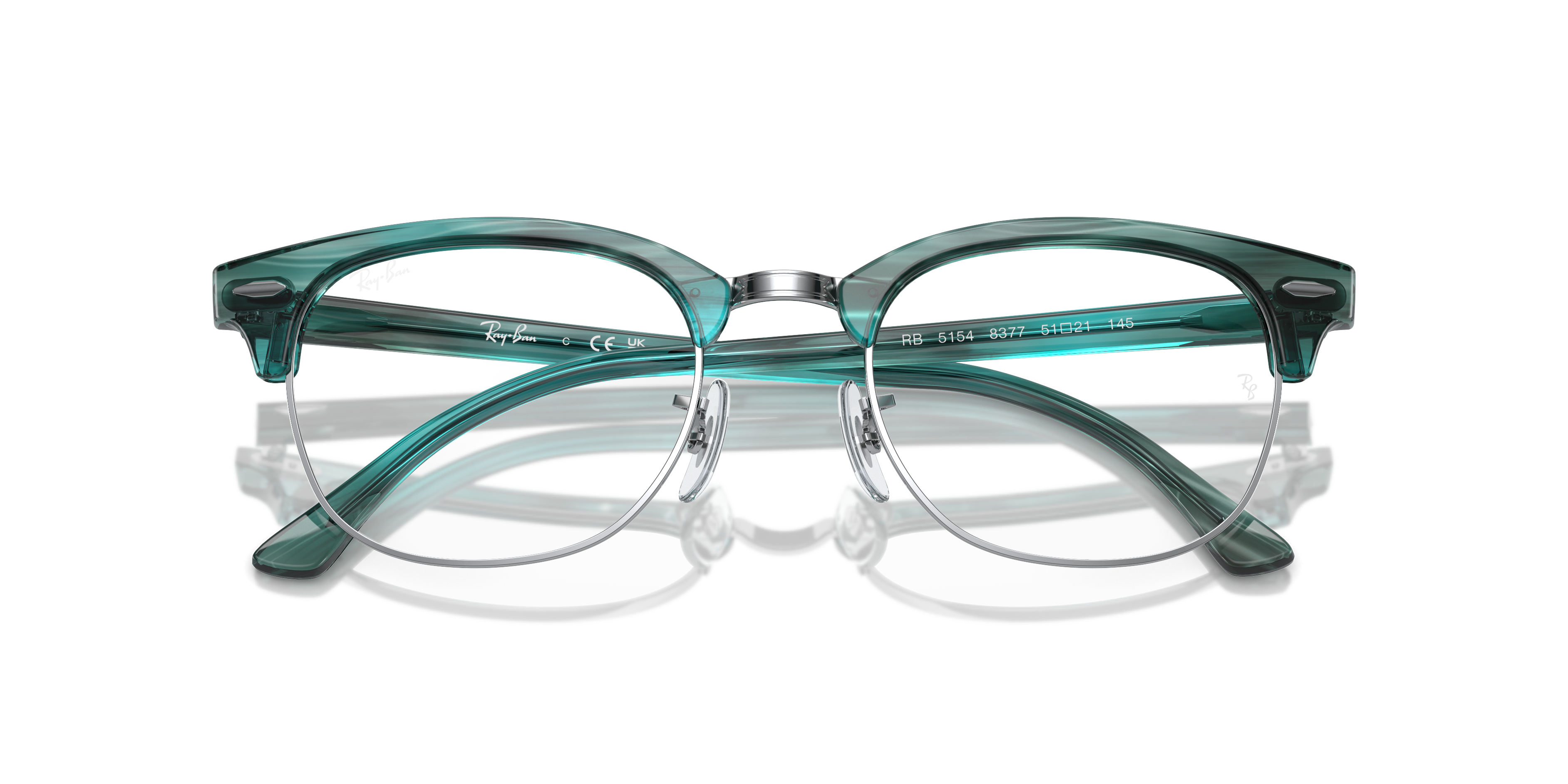 RAY-BAN RX5154 CLUBMASTER 8377 51