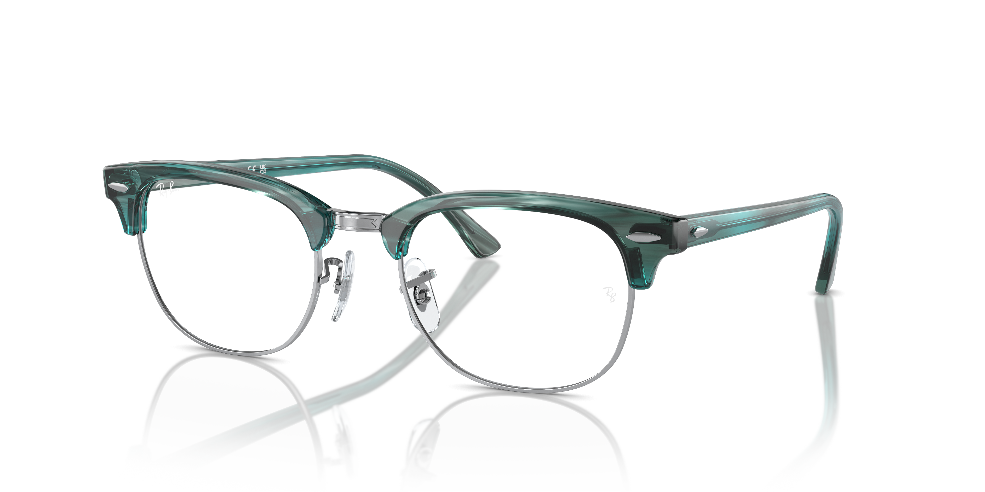 RAY-BAN RX5154 CLUBMASTER 8377 53