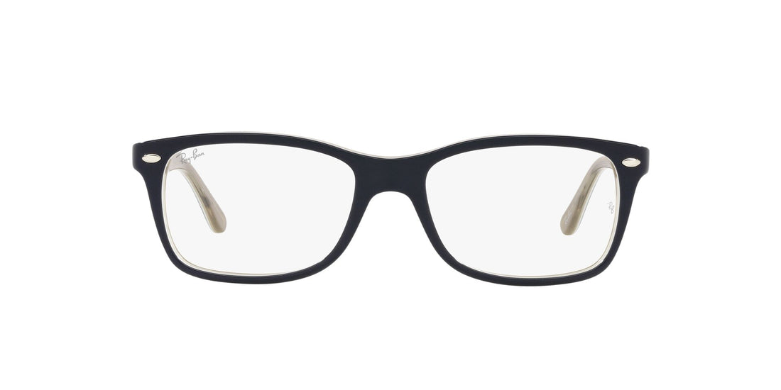 Okulary korekcyjne ray-ban rx5228 8119 unisex rozmiar 53mm - Widok szczegółowy