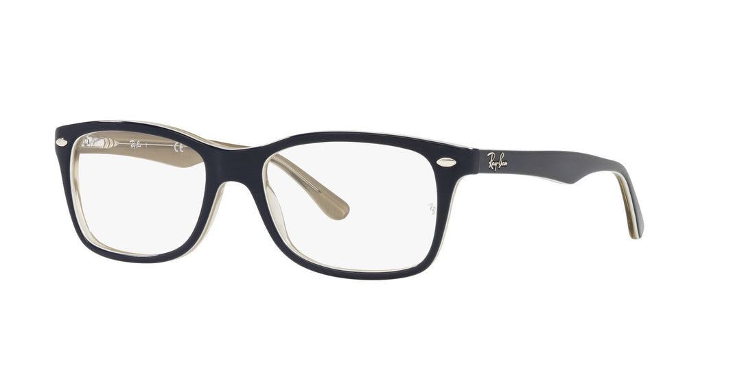 Okulary korekcyjne ray-ban rx5228 8119 unisex rozmiar 53mm - Widok główny