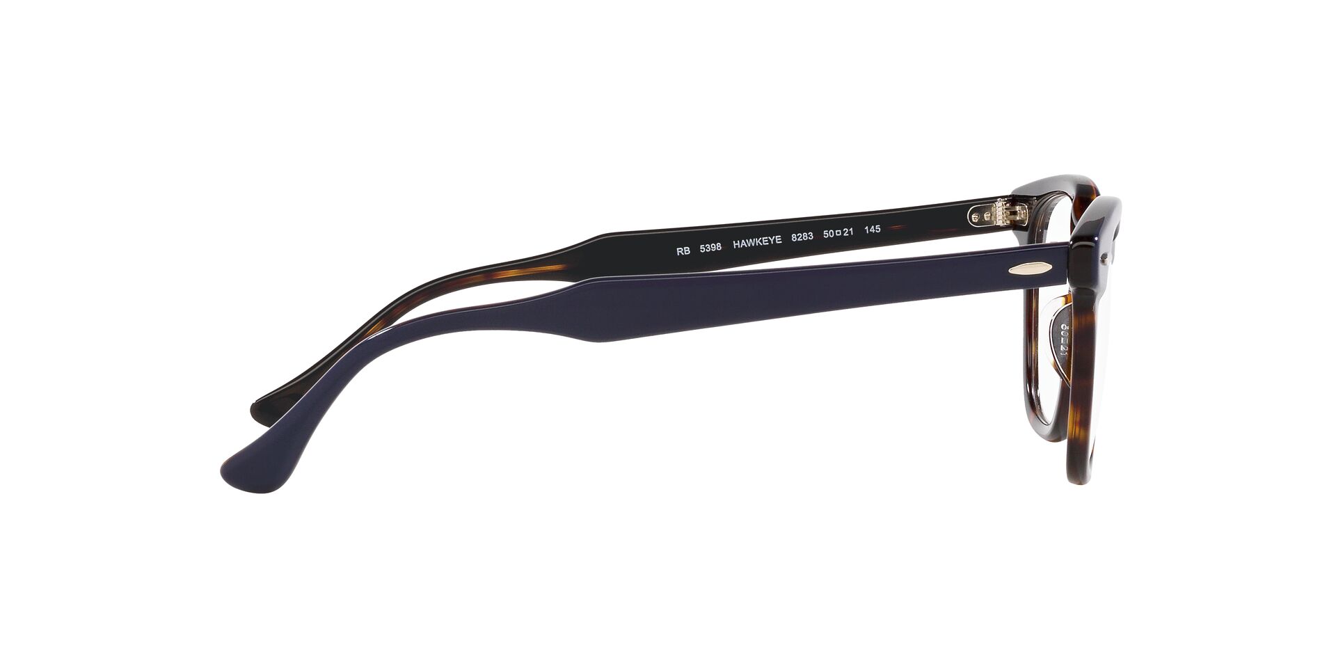 RAY-BAN RX5398 HAWKEYE 8283 50