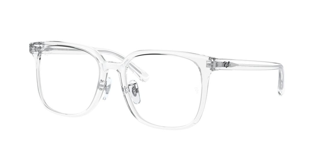 Gafas graduadas ray-ban rx5419d 2001 transparente unisex talla 54mm - Vista principal
