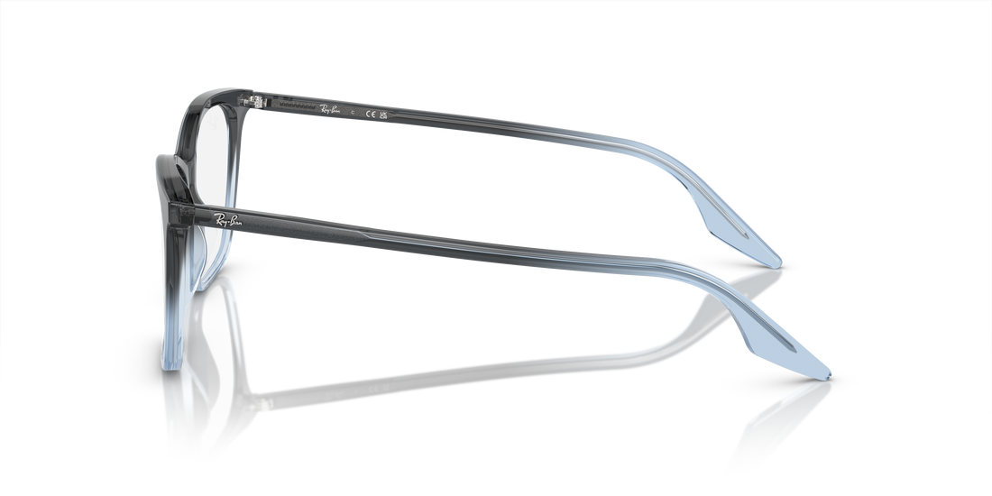 Occhiali da vista ray-ban rx5422 8309 femenina taglia 54mm - Vista dettagliata