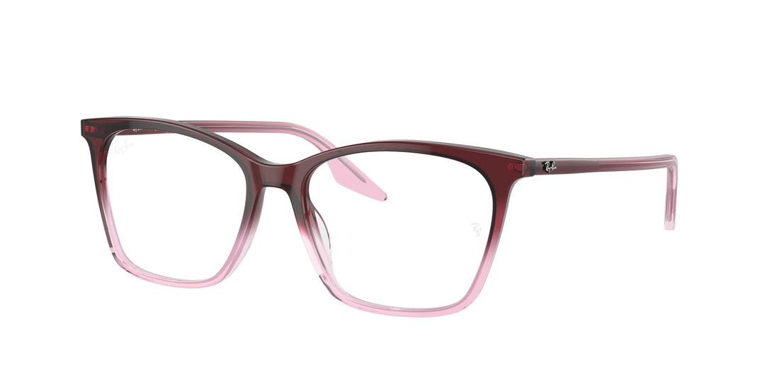Óculos graduados ray-ban rx5422 8311 femenina tamanho 52mm - Vista principal