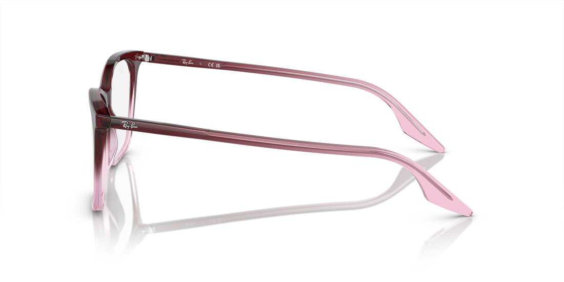 Óculos graduados ray-ban rx5422 8311 femenina tamanho 52mm - Vista de detalhe
