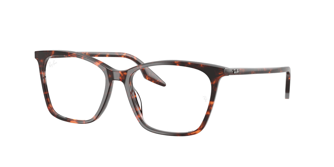 Gafas graduadas ray-ban rx5422 8423 rojo cat eye femenino talla 52mm - Vista principal