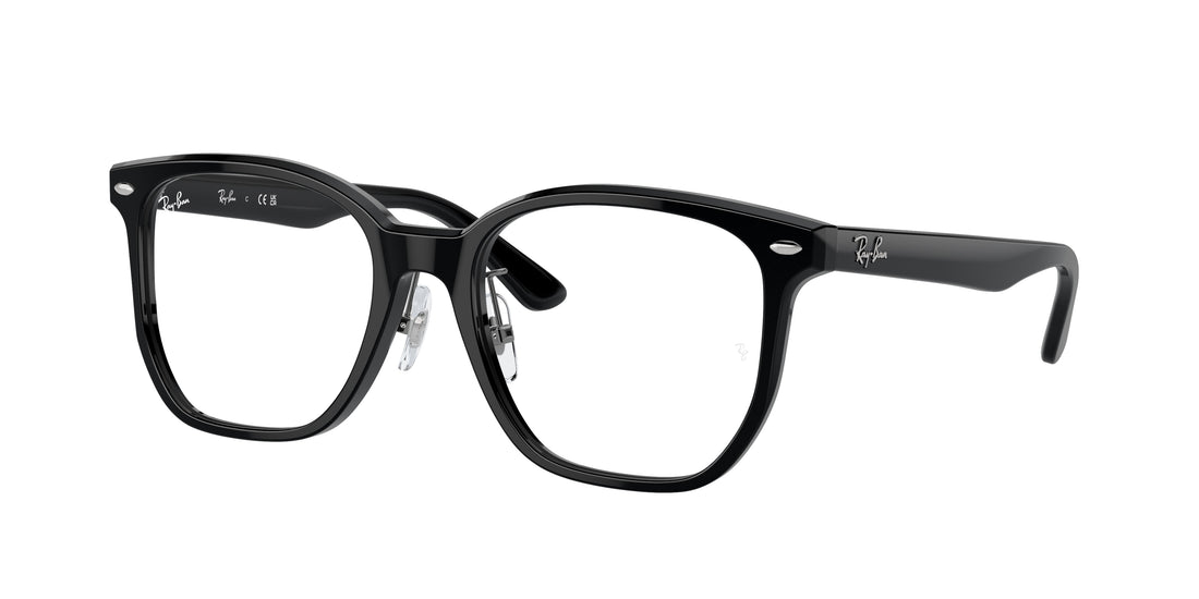 Brillen ray-ban rx5425d 2000 negro unisex größe 54mm - Hauptansicht