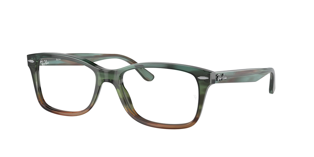 Gafas graduadas ray-ban rx5428 8252 azul square . talla 53mm - Vista principal