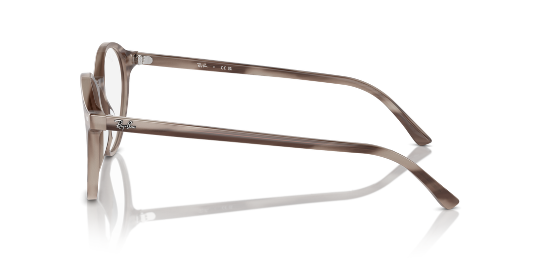 Gafas graduadas ray-ban rx5430 bernard 8360 gris . talla 51mm - Vista de detalle