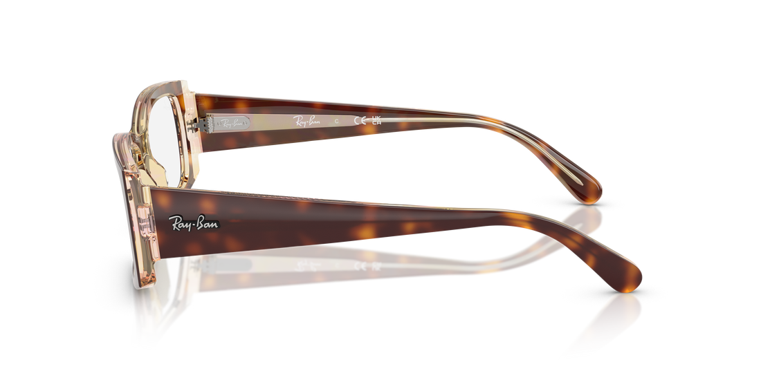 Gafas graduadas ray-ban rx5434 miriam 8402 carey square femenina talla 52mm - Vista de detalle