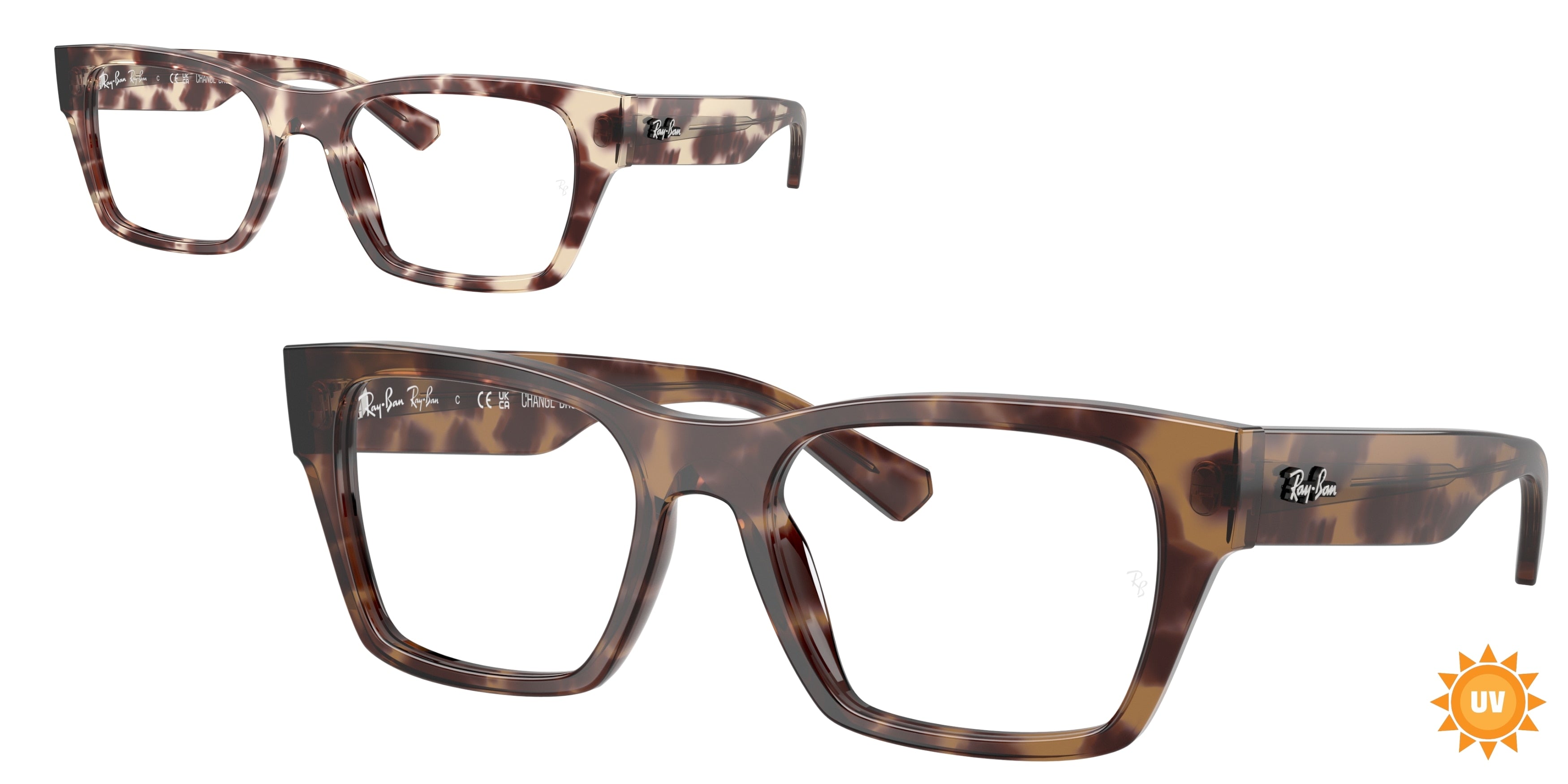 RAY-BAN RX5448 8460 55