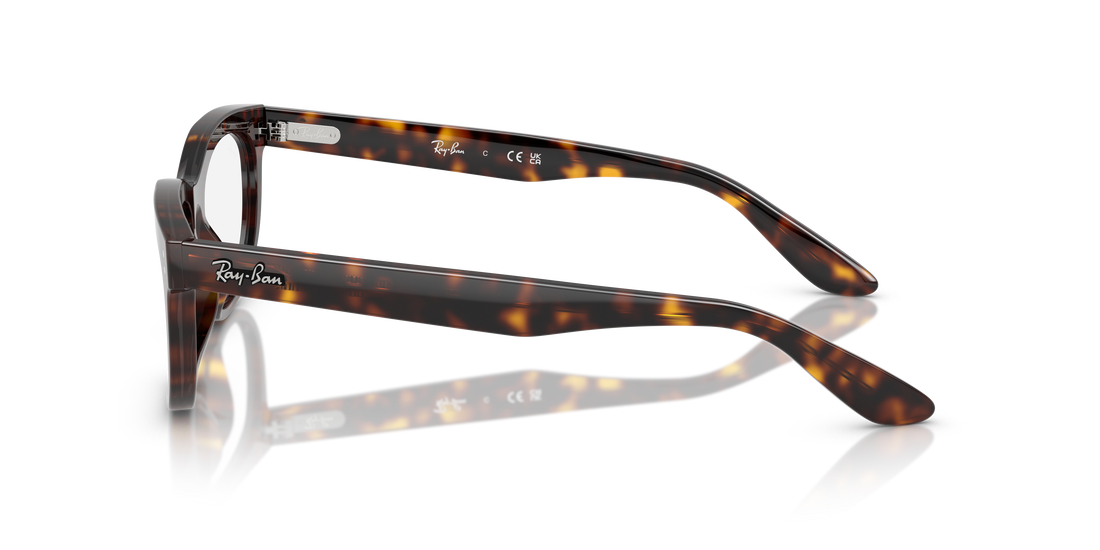 Occhiali da vista ray-ban rx5489 balorette 2012 carey pillow unisex taglia 54mm - Vista dettagliata