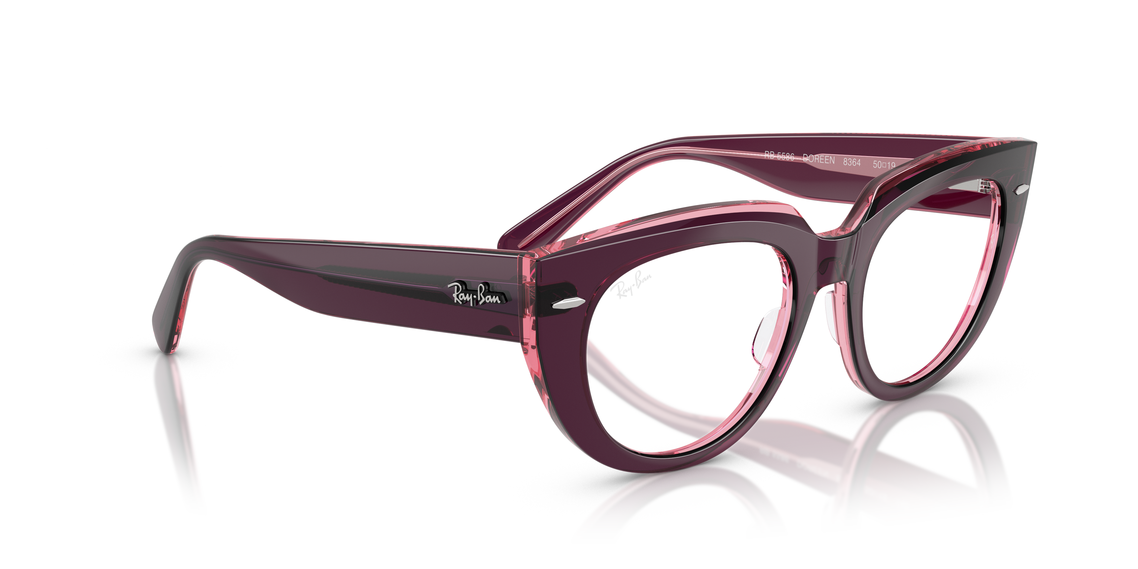 RAY-BAN RX5586 DOREEN 8364 48