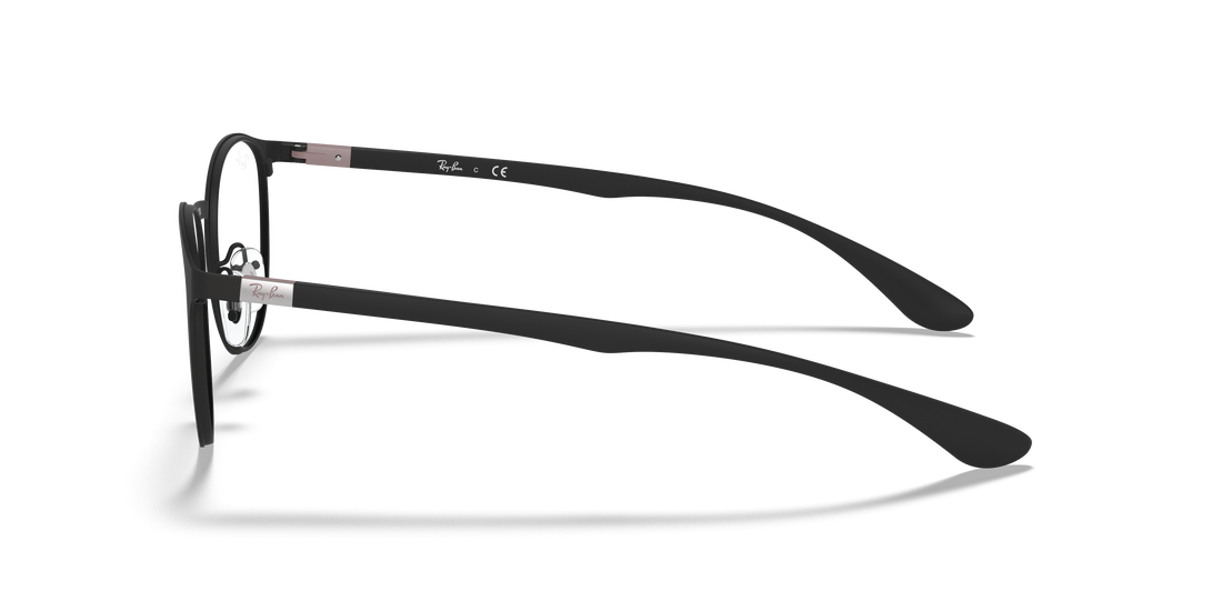 Lunettes de vue ray-ban rx6355 2503 unisex taille 52mm - Vue détaillée