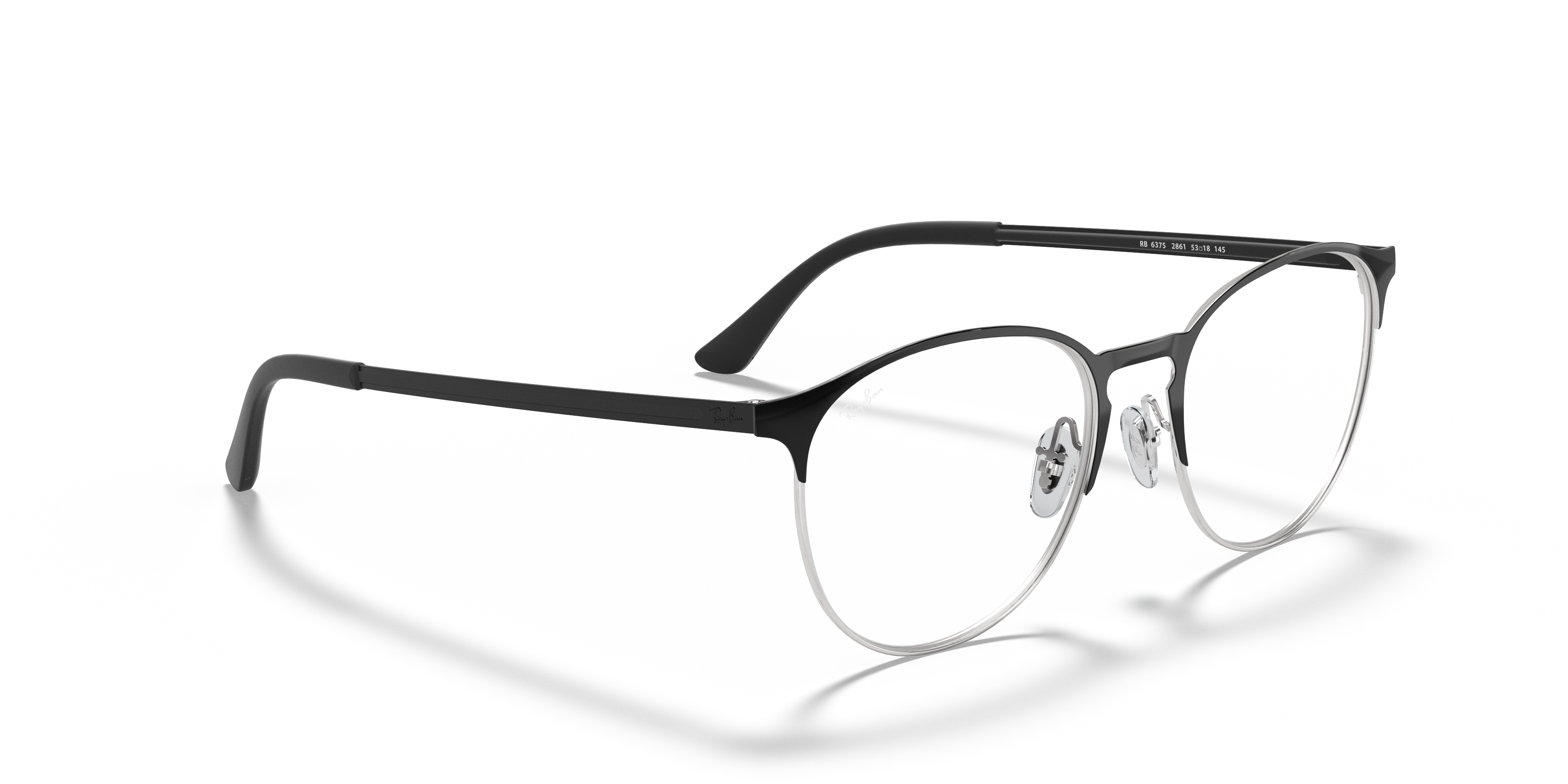 RAY-BAN RX6375 2861 53